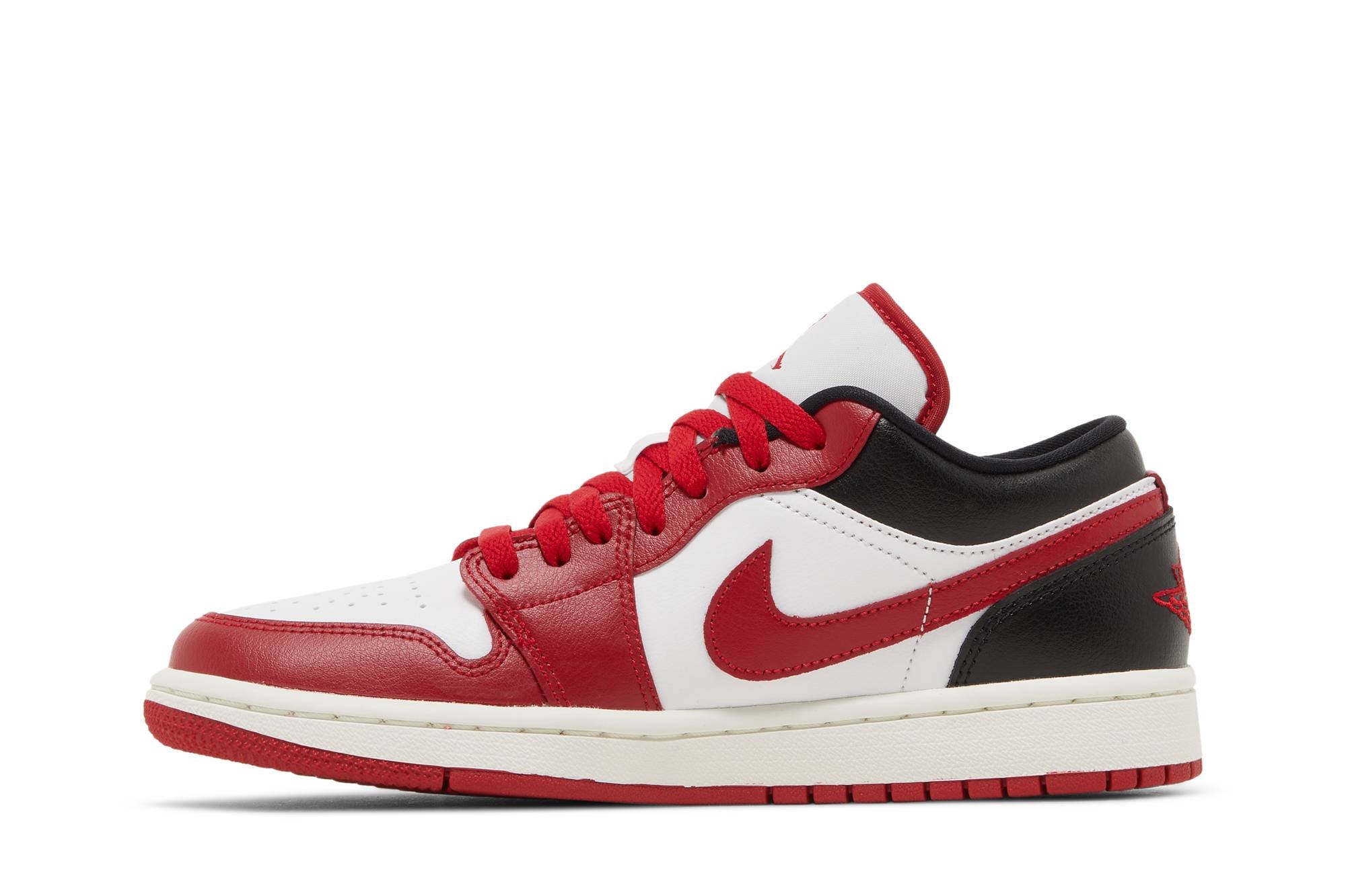 Wmns Air Jordan 1 Low 'White Gym Red' - 3