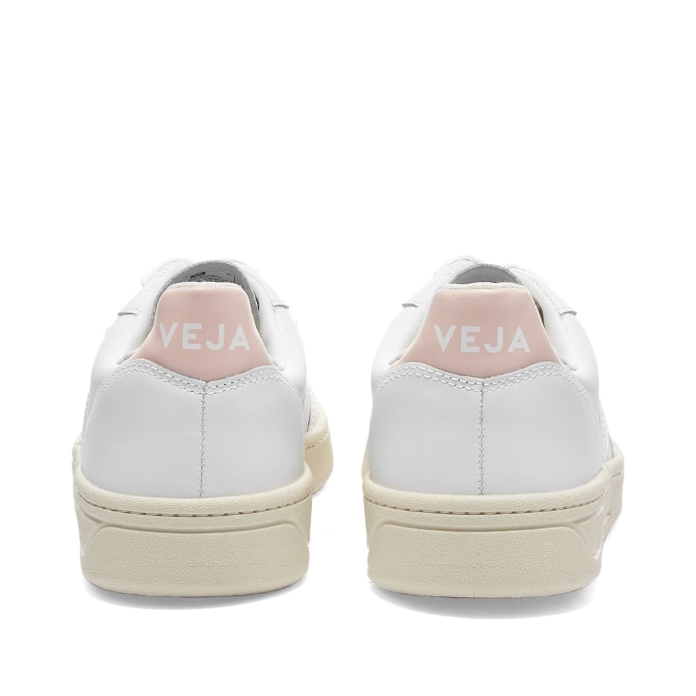 Veja V-10 Leather Basketball Sneaker - 4