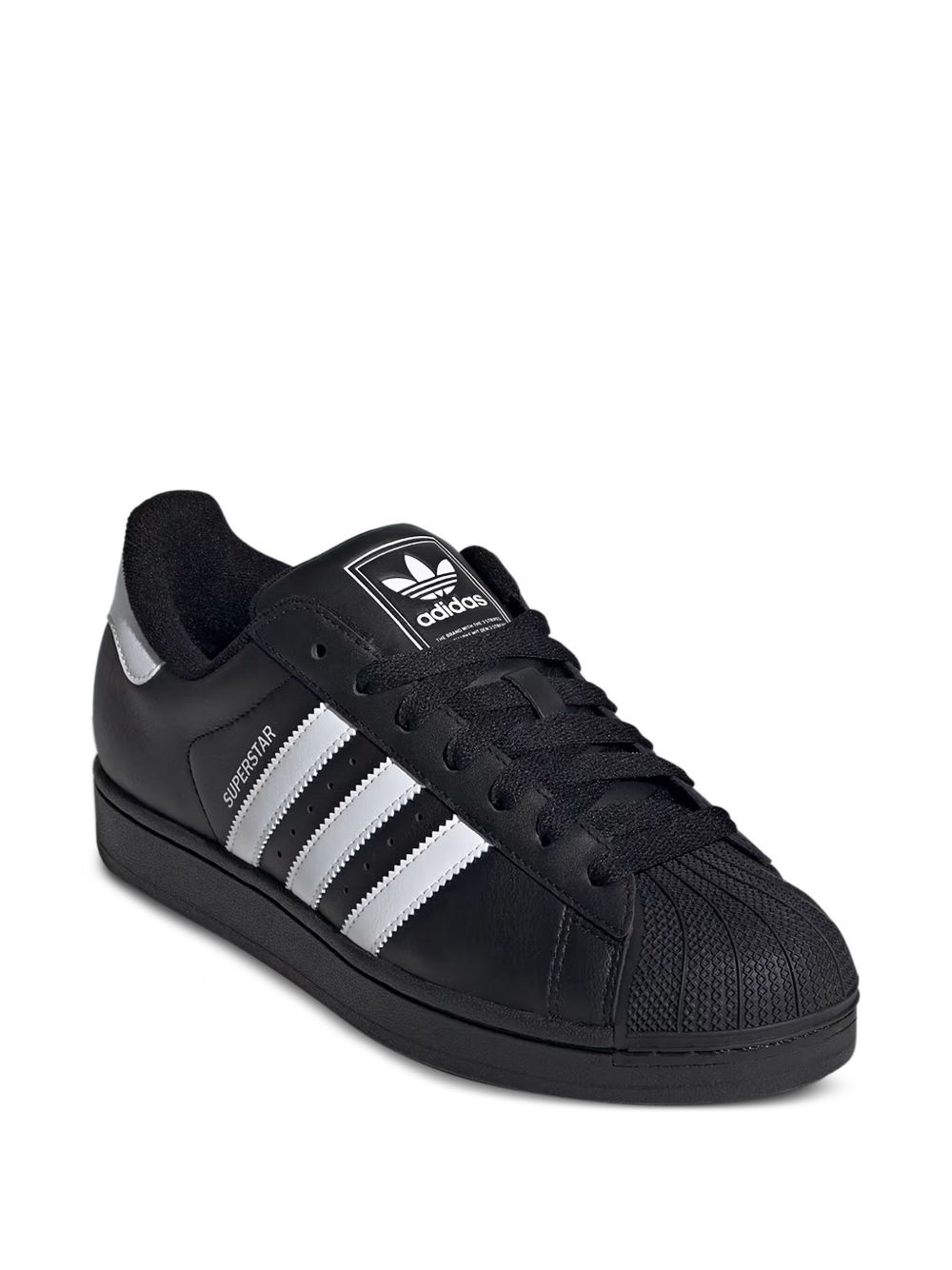 Superstar 2 "Core Black/Cloud White" sneakers - 2