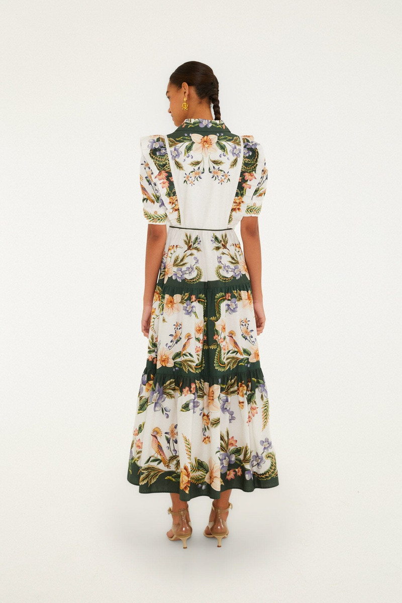 Sand Nature Short Sleeve Maxi Dress 3