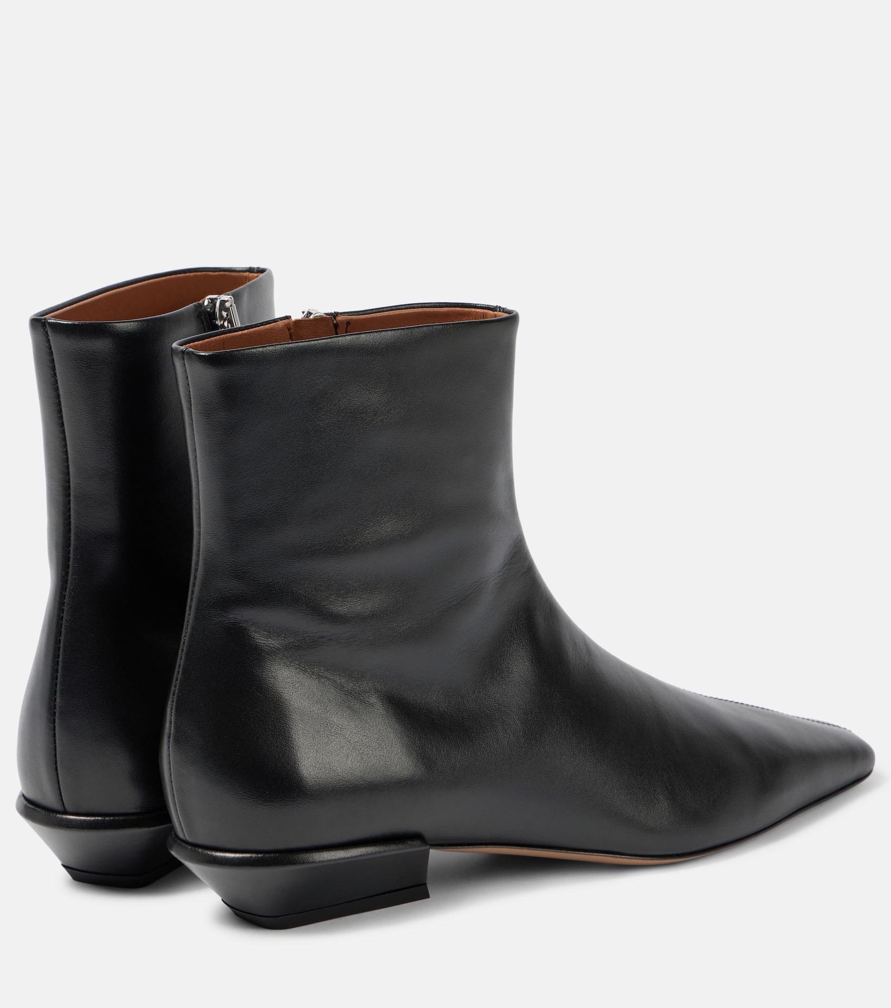 Bettina 25 leather ankle boots - 2