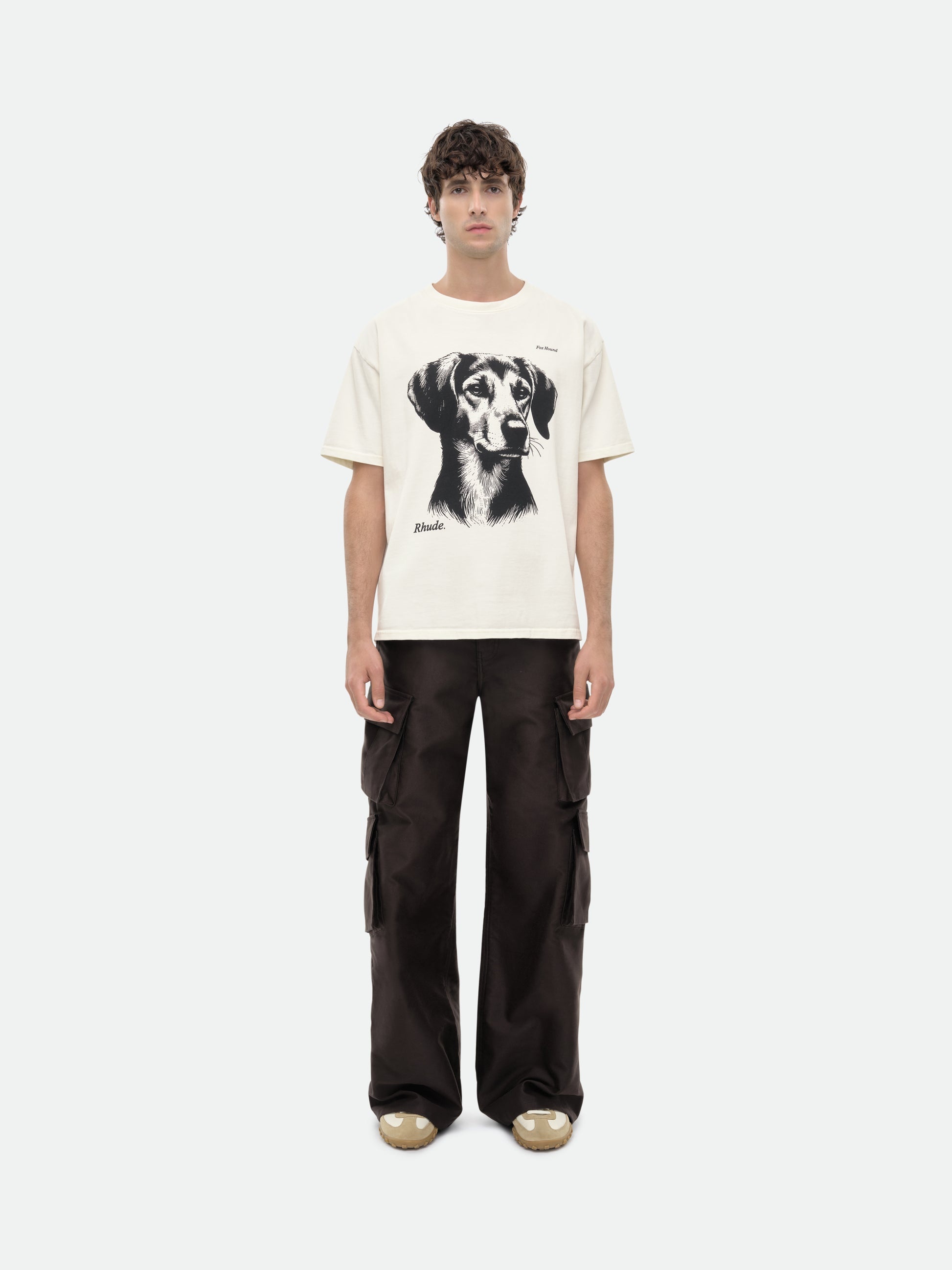 RHUDE FOX HOUND TEE - 2