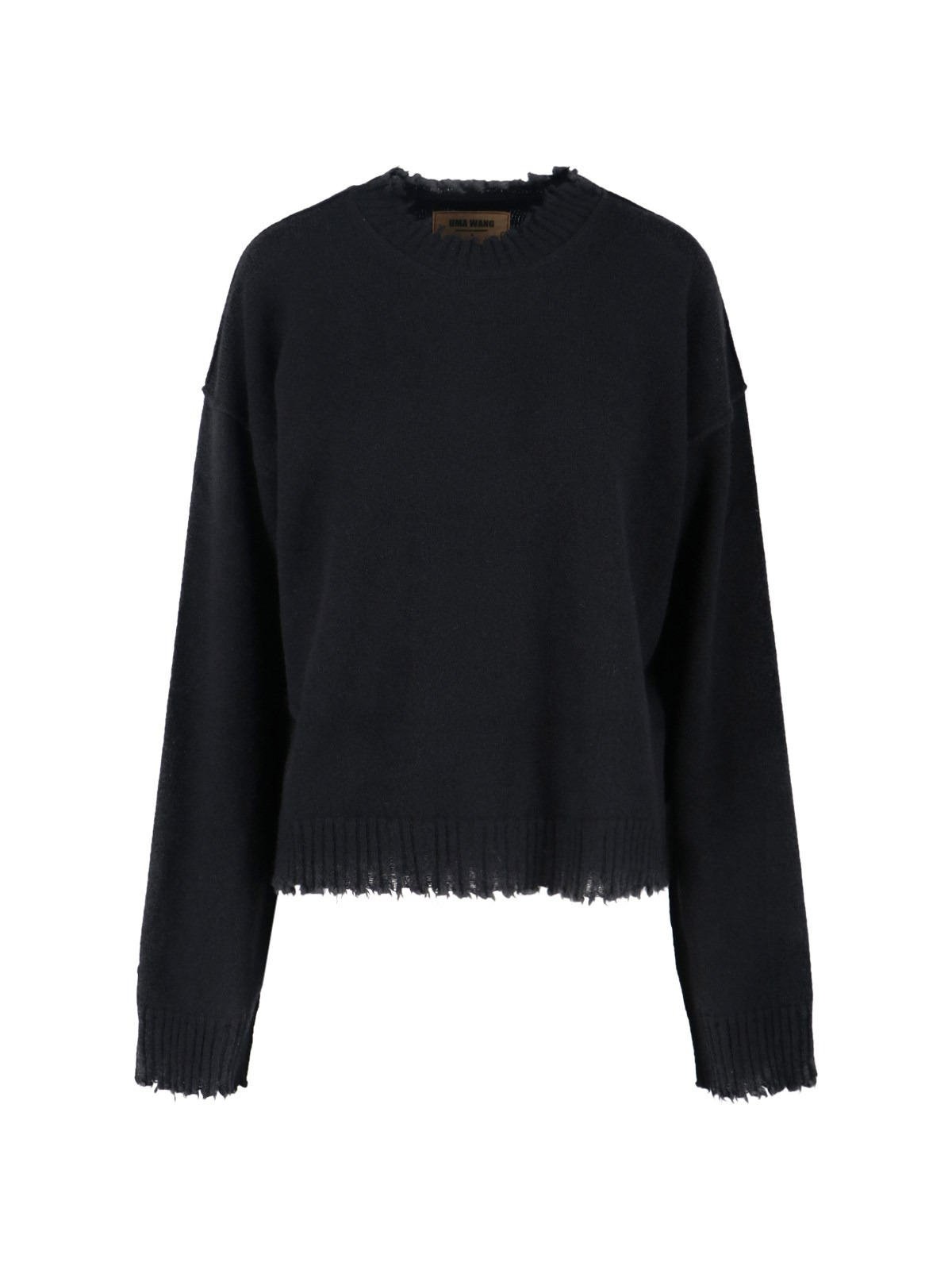 ROUND NECK SWEATER - 1