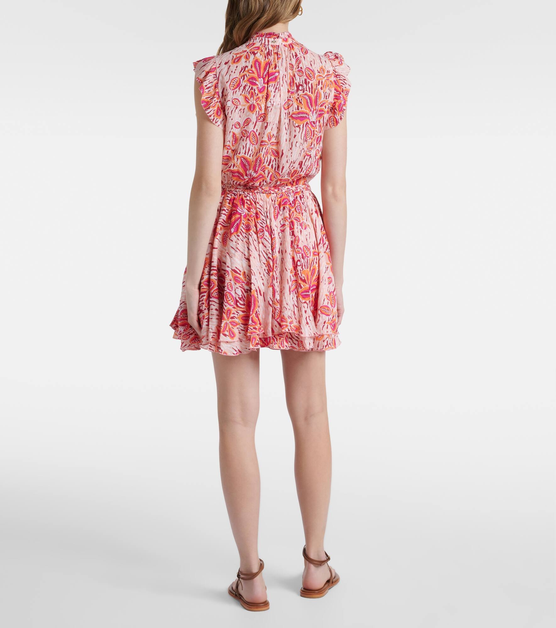 Callie floral minidress - 3