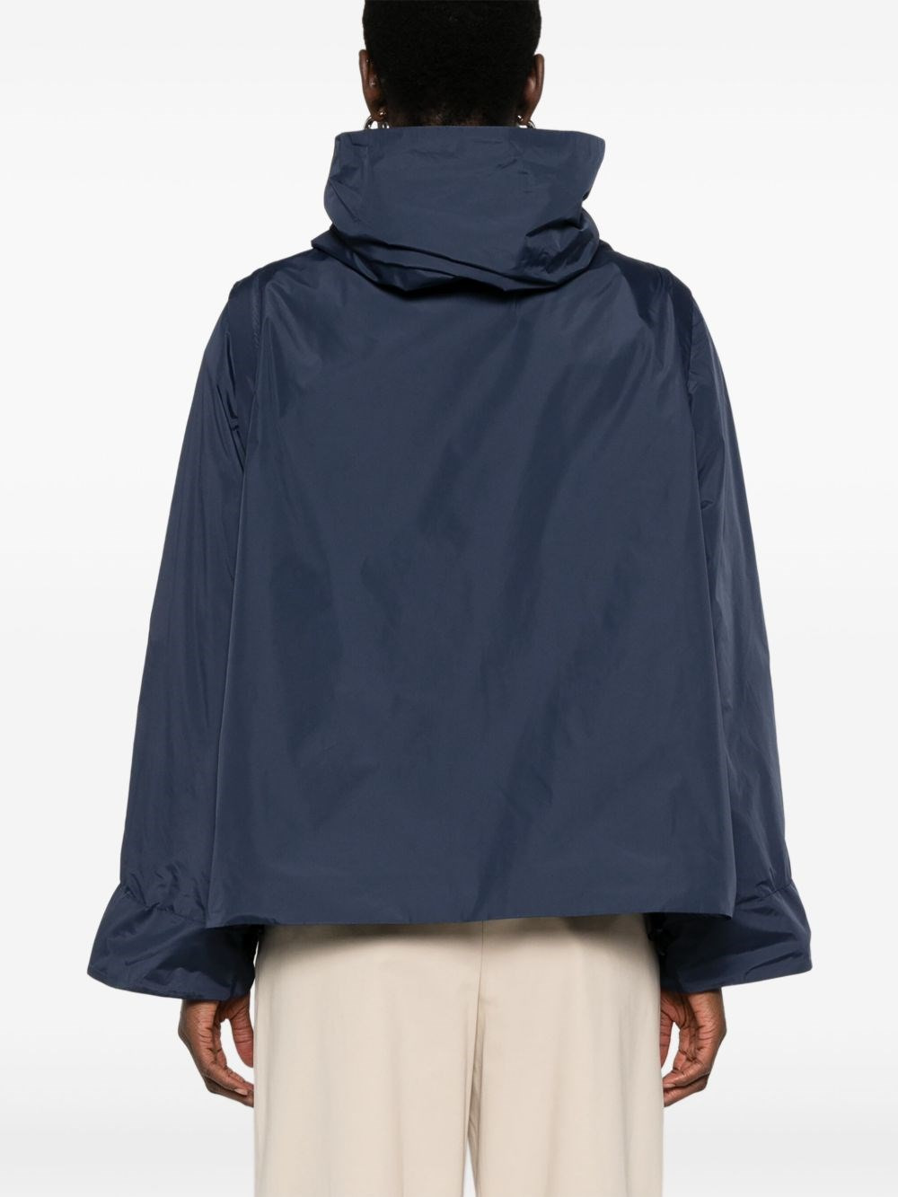 Hooded blouson jacket - 5