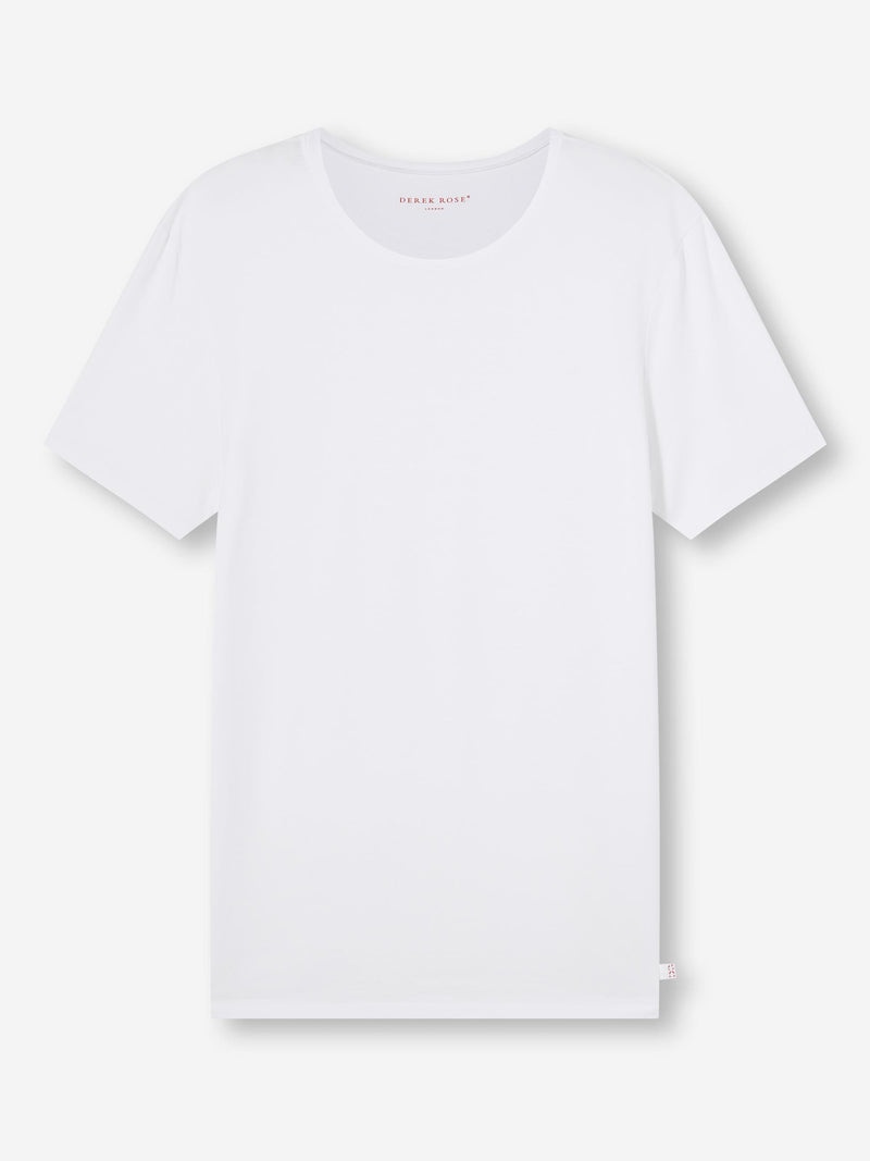 Men's Underwear T-Shirt Alex Micro Modal Stretch White - 1