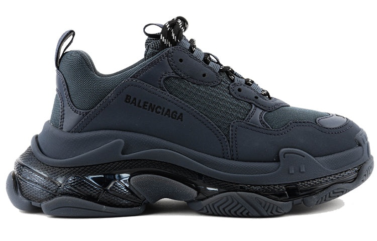 Balenciaga Triple S Sneaker 'Clear Sole Ombre Blue' 541624W2GA14900 - 2