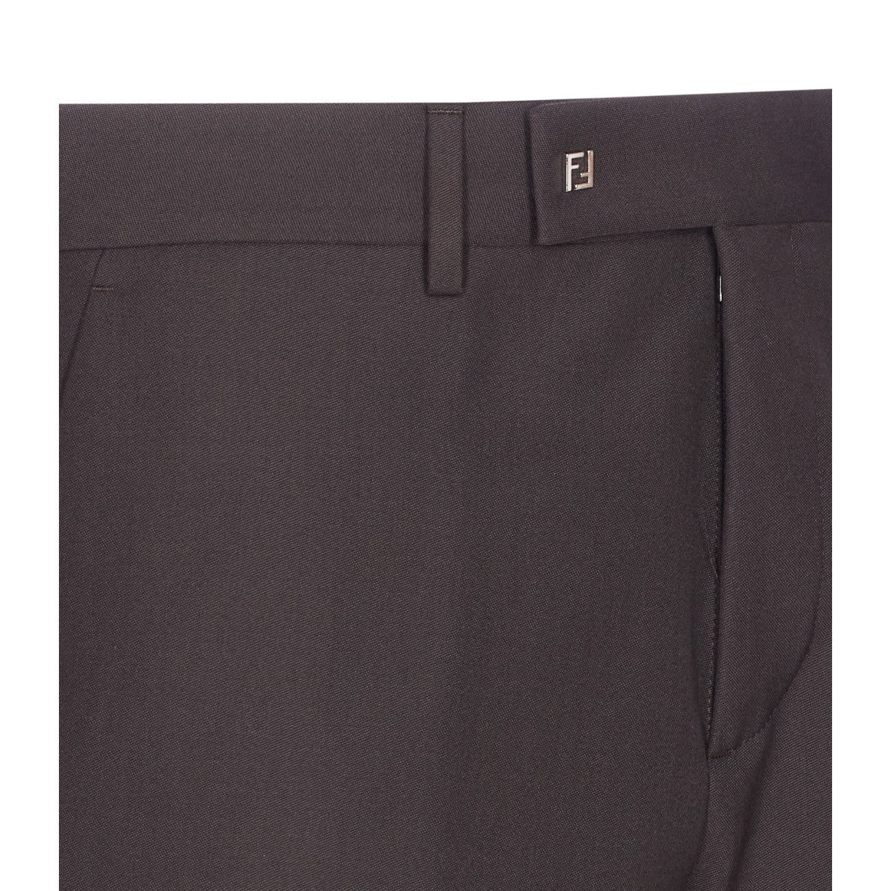 Fendi Men Micro Ff Pants - 3