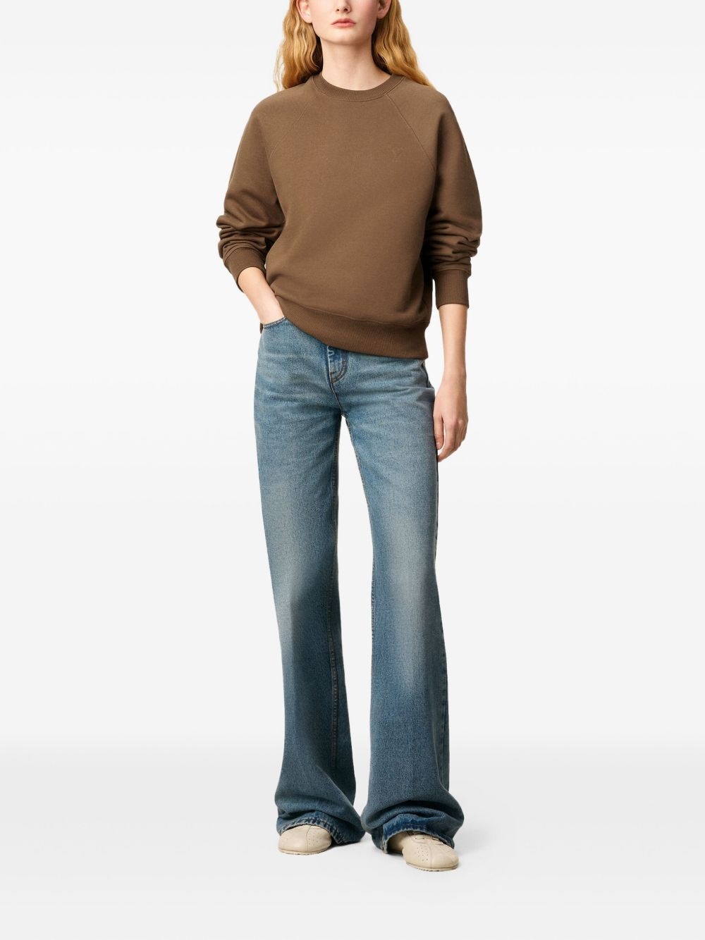 Ami de Coeur sweatshirt - 3