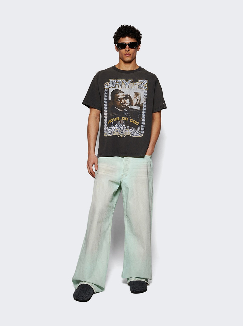 EARTHLING VIP Jay-z T-shirt Black outlook