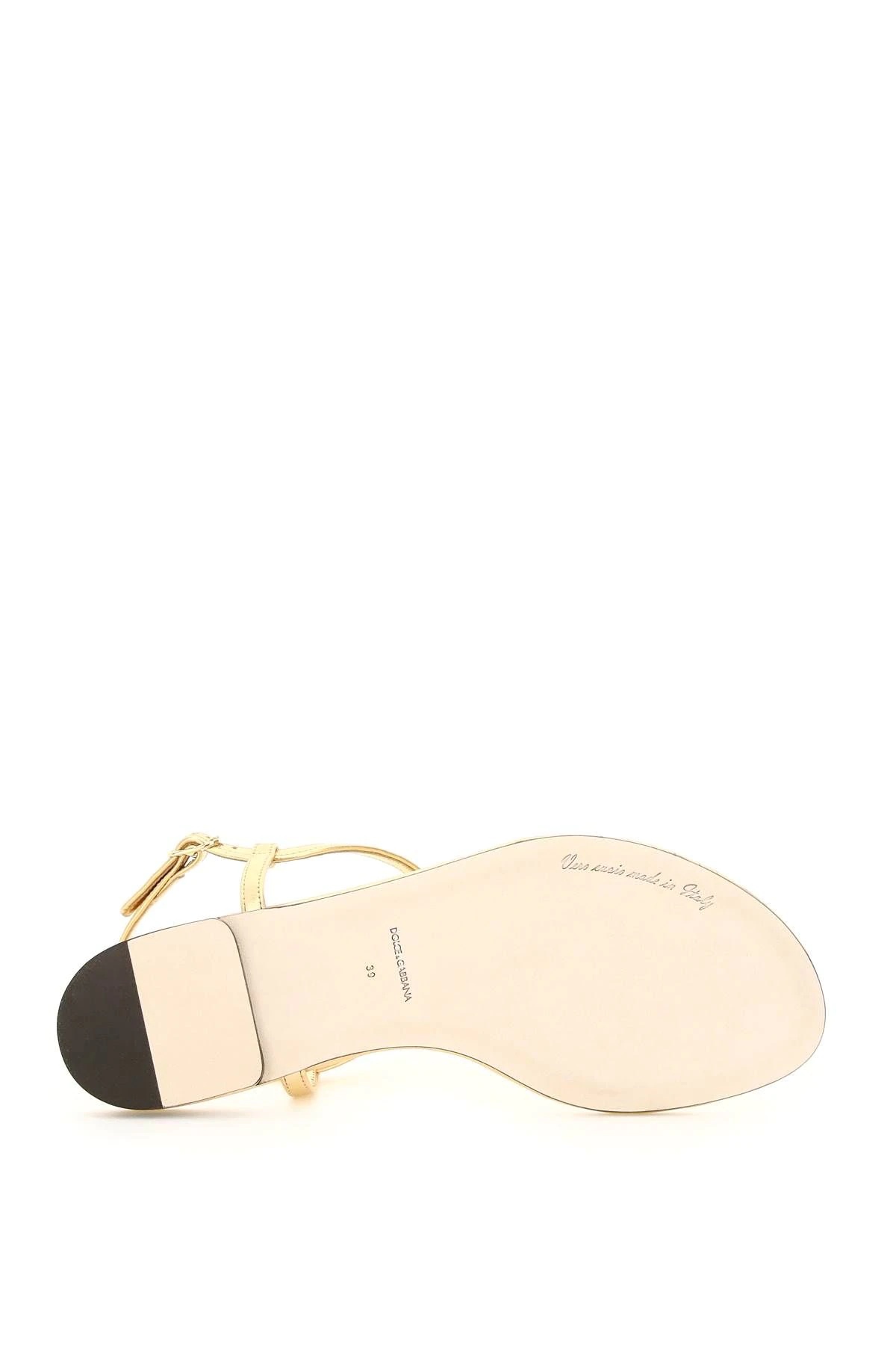 LOGO THONG SANDALS - 5