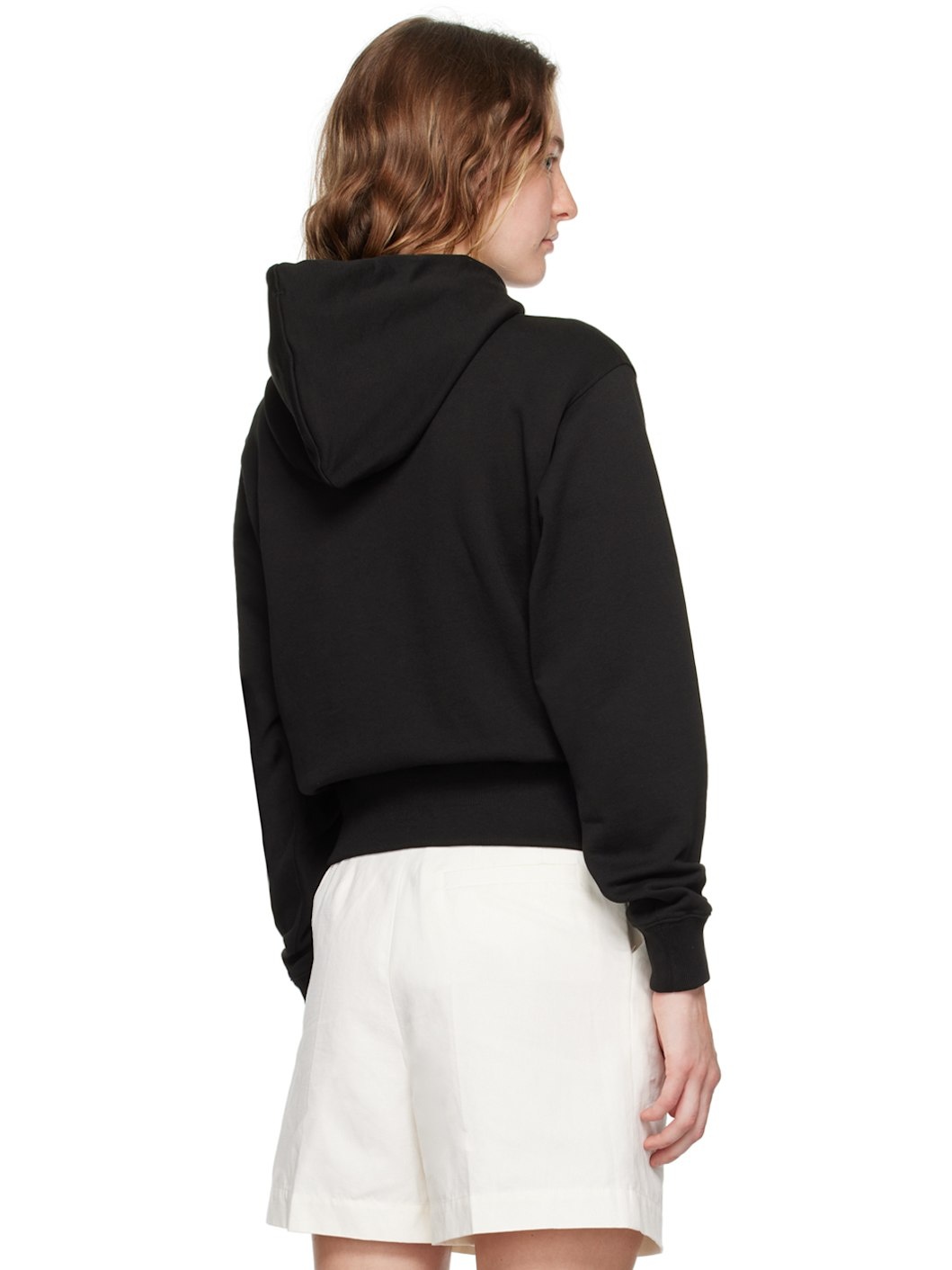KENZO Black Kenzo Paris Boke Crest Classic Hoodie | ssense