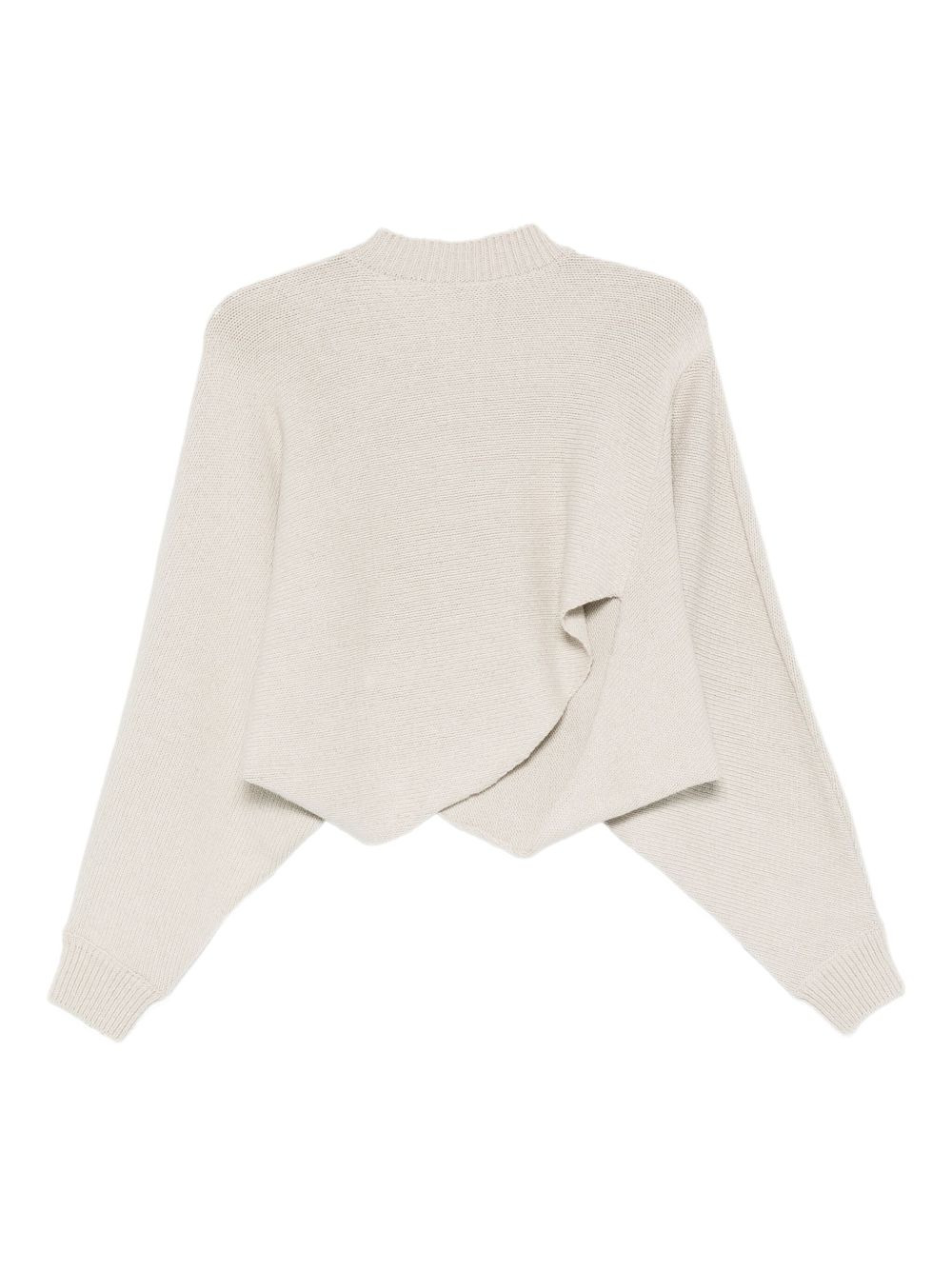 asymmetric sweater - 2