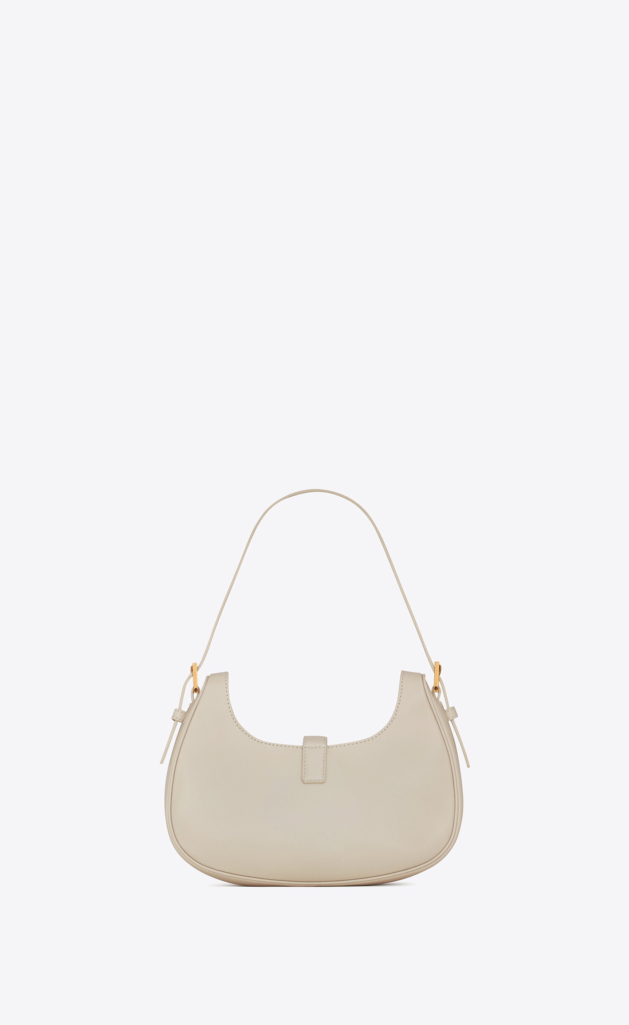 le fermoir hobo bag in shiny leather - 2