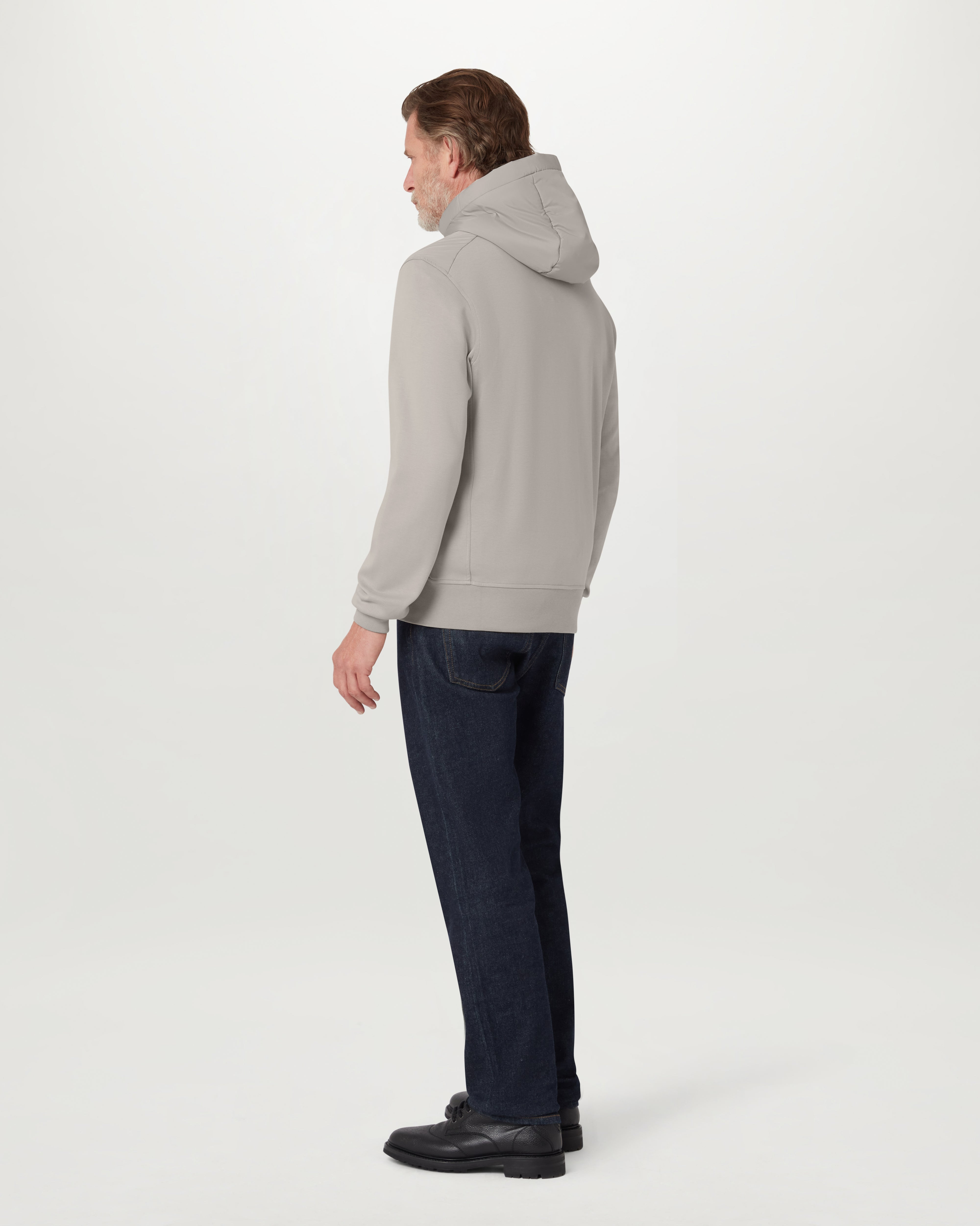 ALLOY ZIP THROUGH HOODIE - 5
