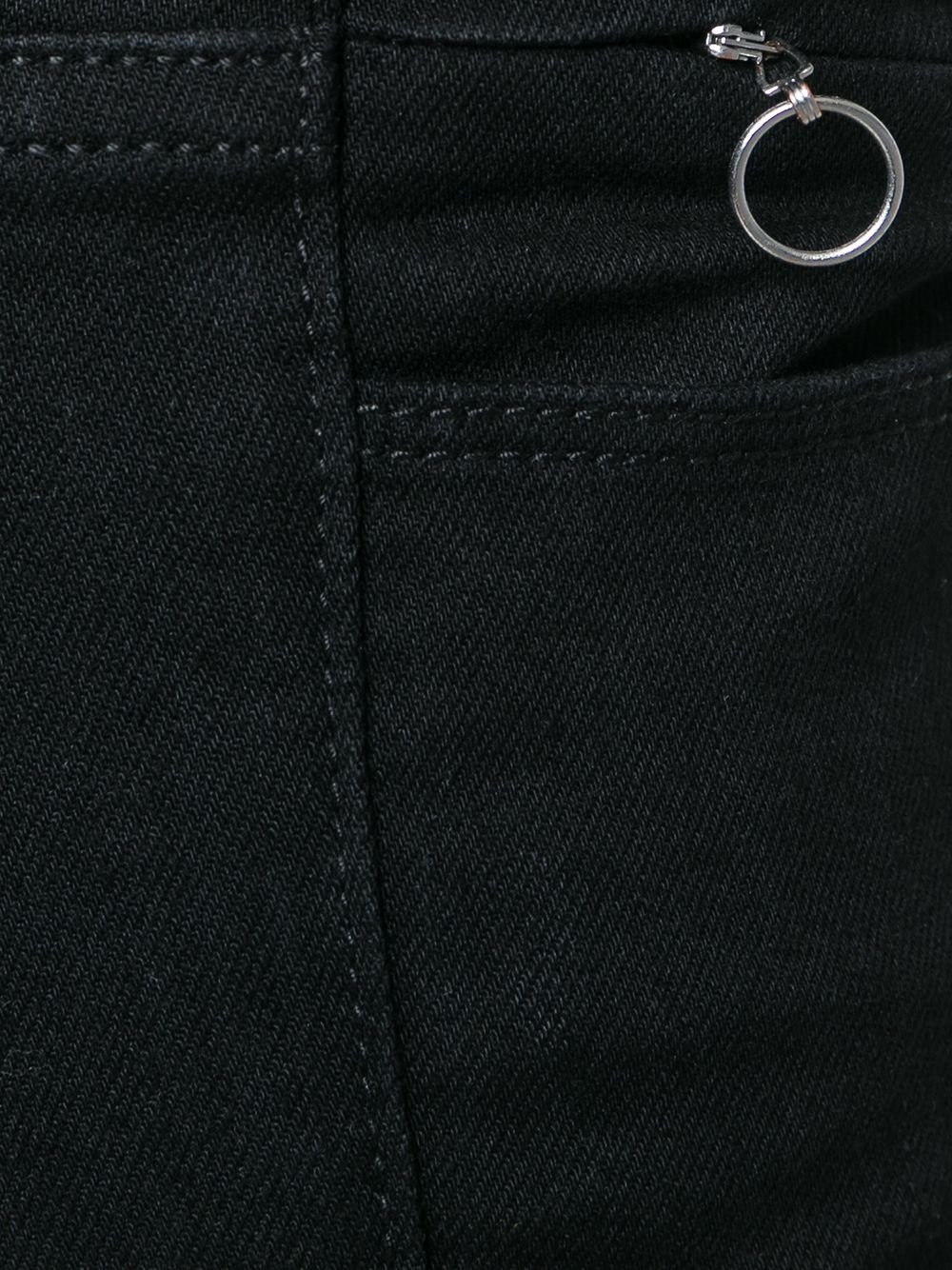 Zip detail skinny jeans - 5