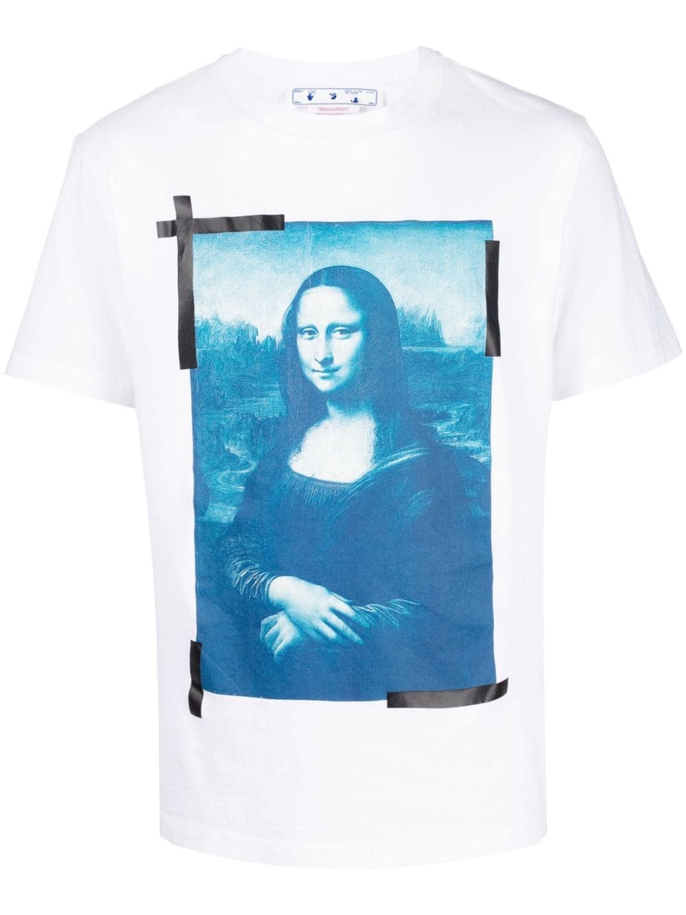Monalisa slim-cut T-shirt - 1