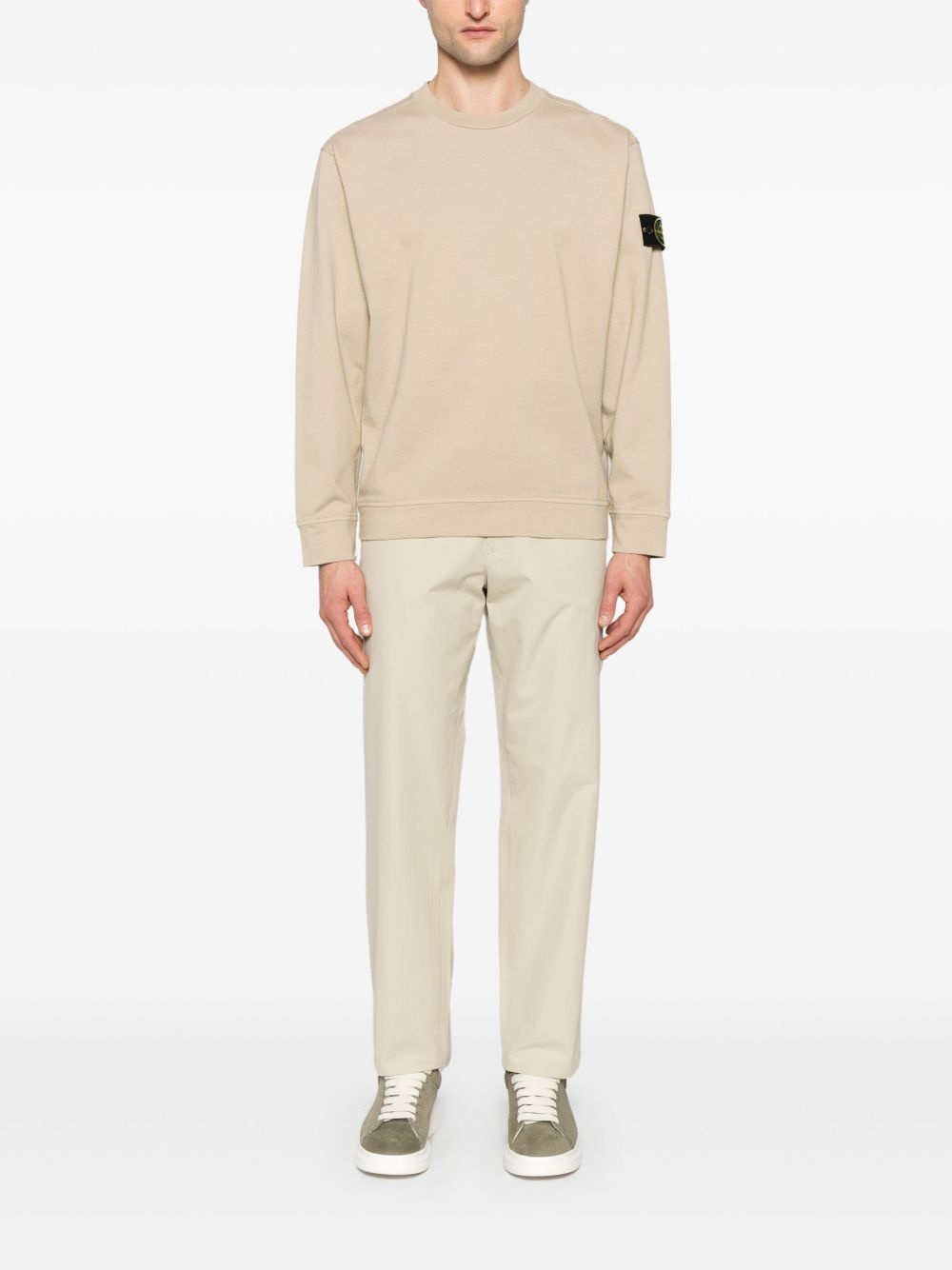 cotton jersey sweatshirt - 2