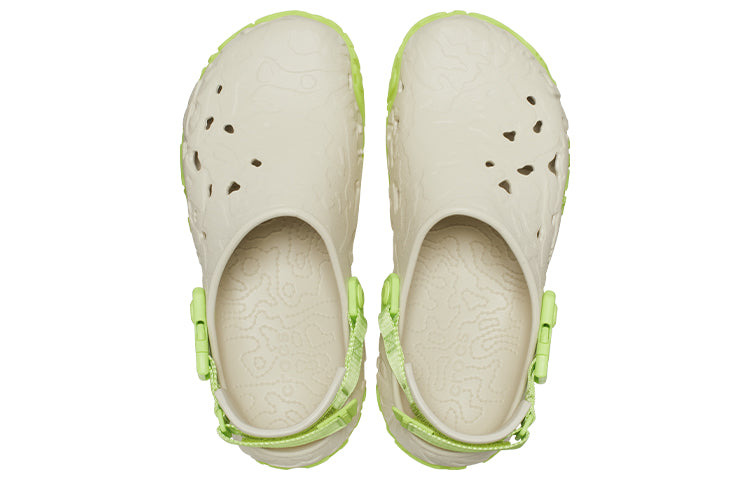 Crocs All-Terrain Atlas Clog 'Bone Limeade' 208391-2BZ - 5