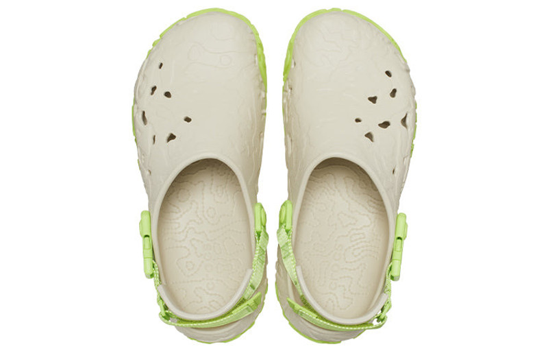 crocs Crocs All-Terrain Atlas Clog 'Bone Limeade' 208391-2BZ outlook