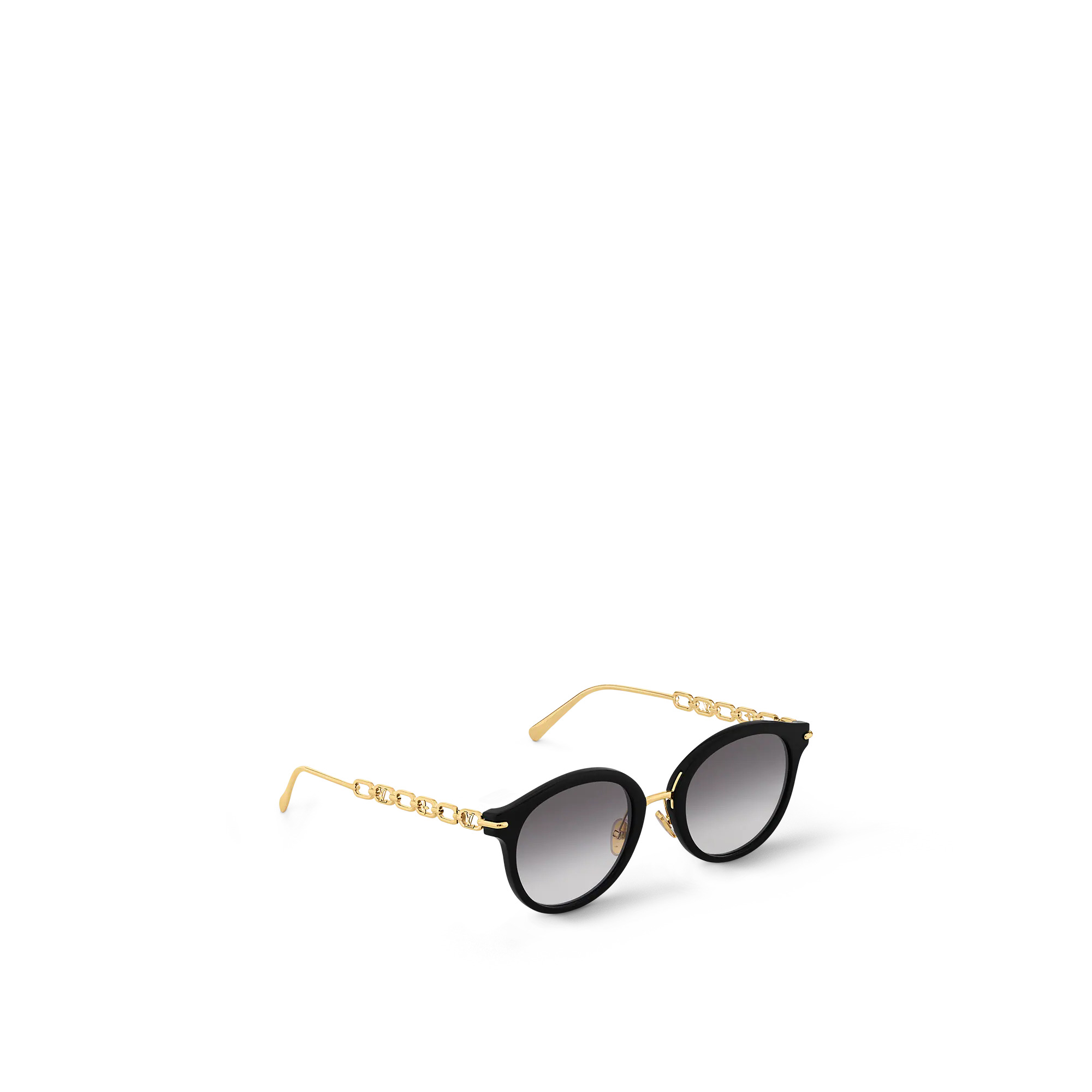 My LV Chain Two Round Sunglasses - 3
