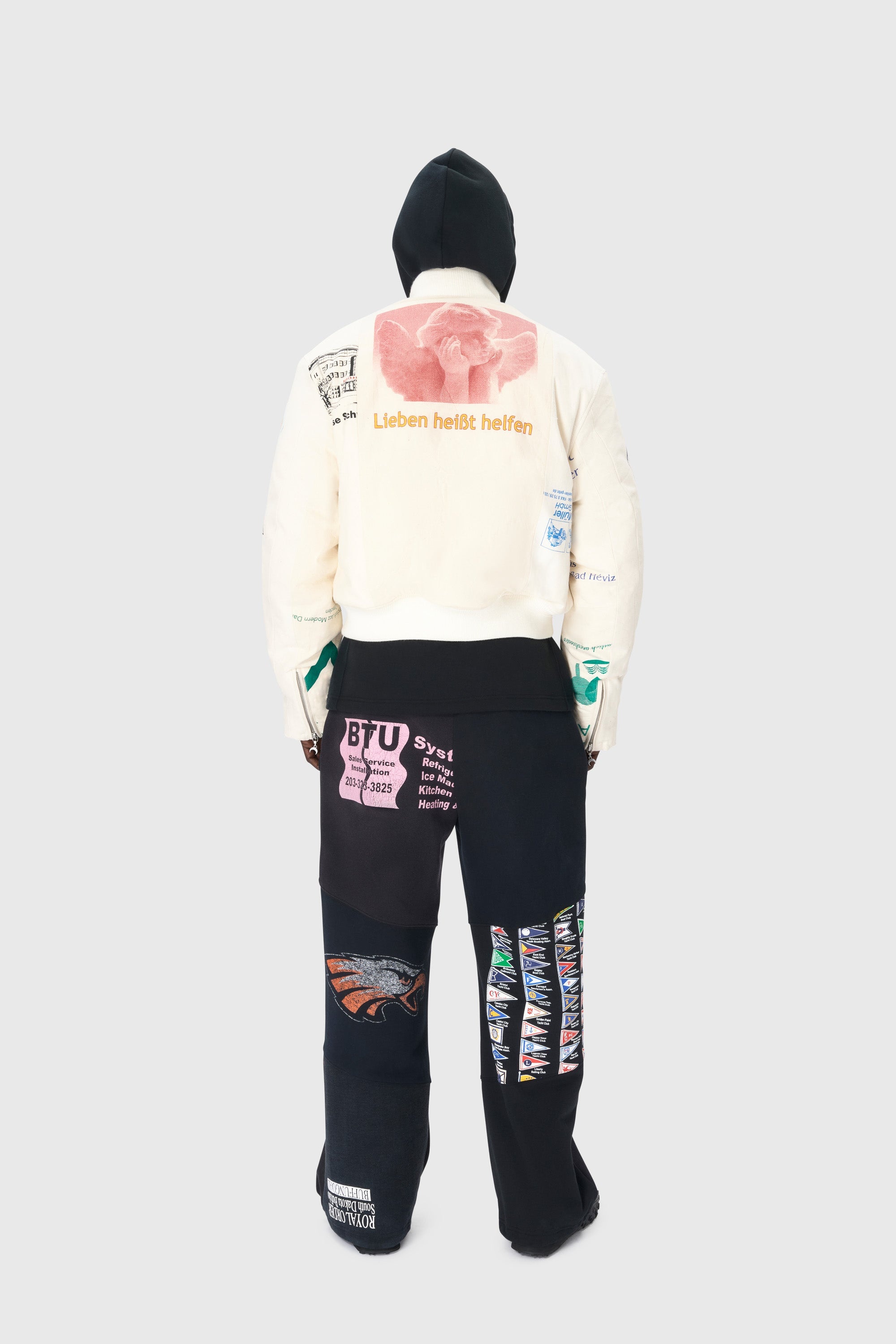 Regenerated Graphic Sweatshirts Sweatpants - 6