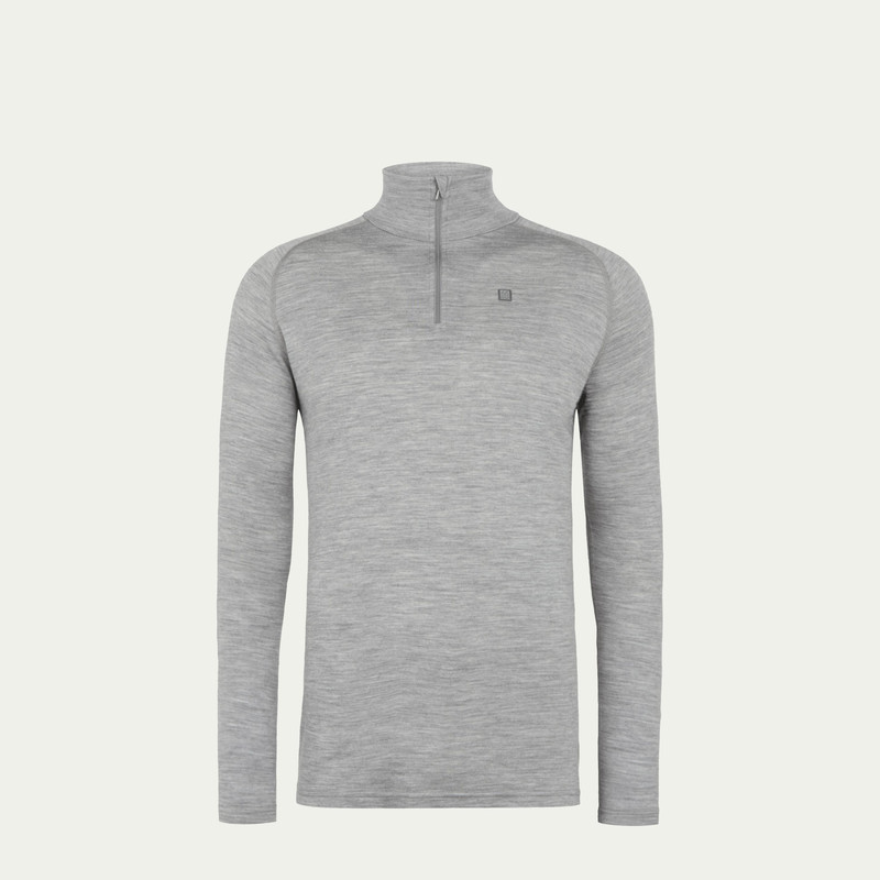 Básar Merino wool zipneck 1