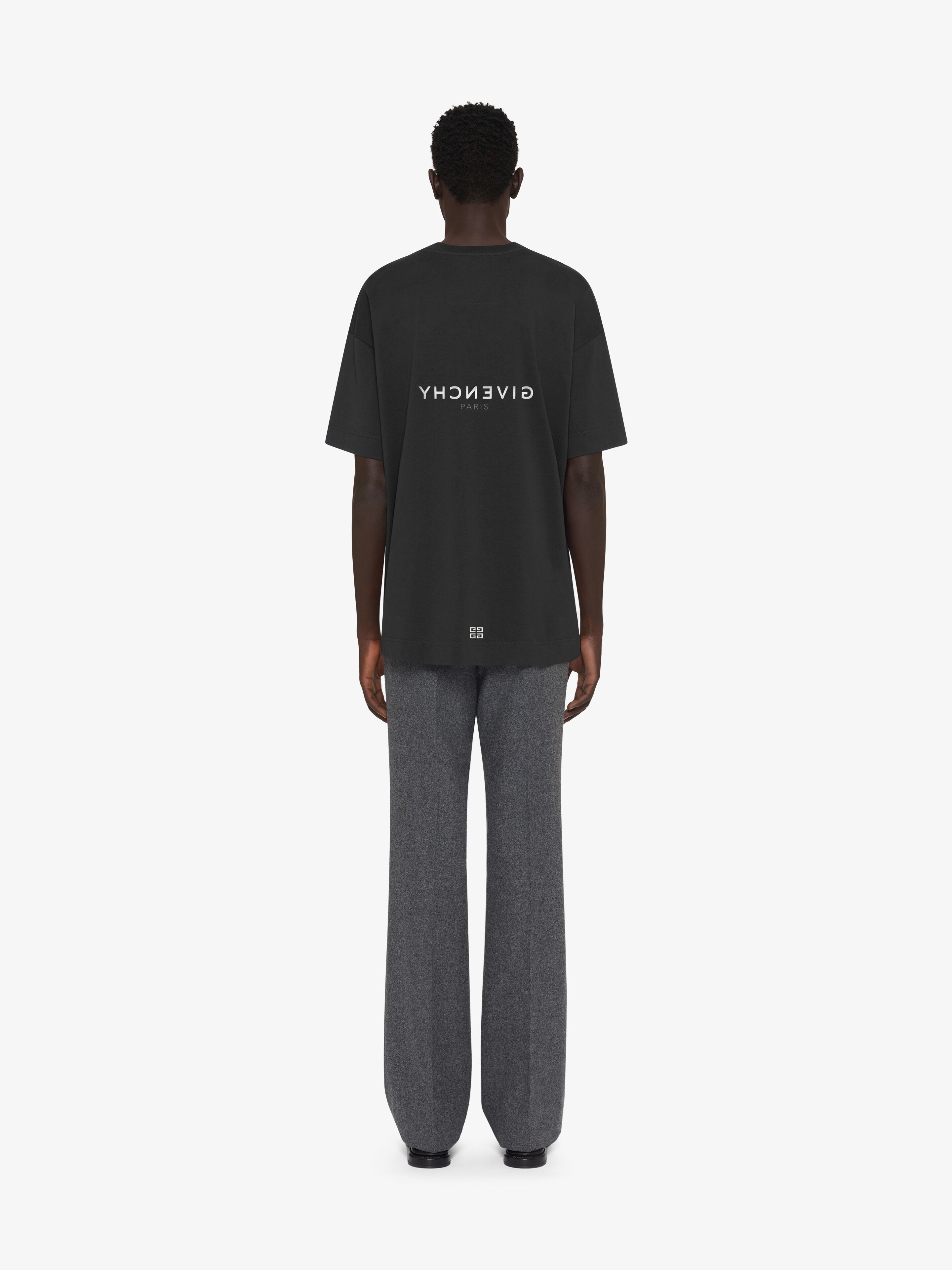 GIVENCHY ARCHETYPE SLIM FIT T-SHIRT IN COTTON - 4