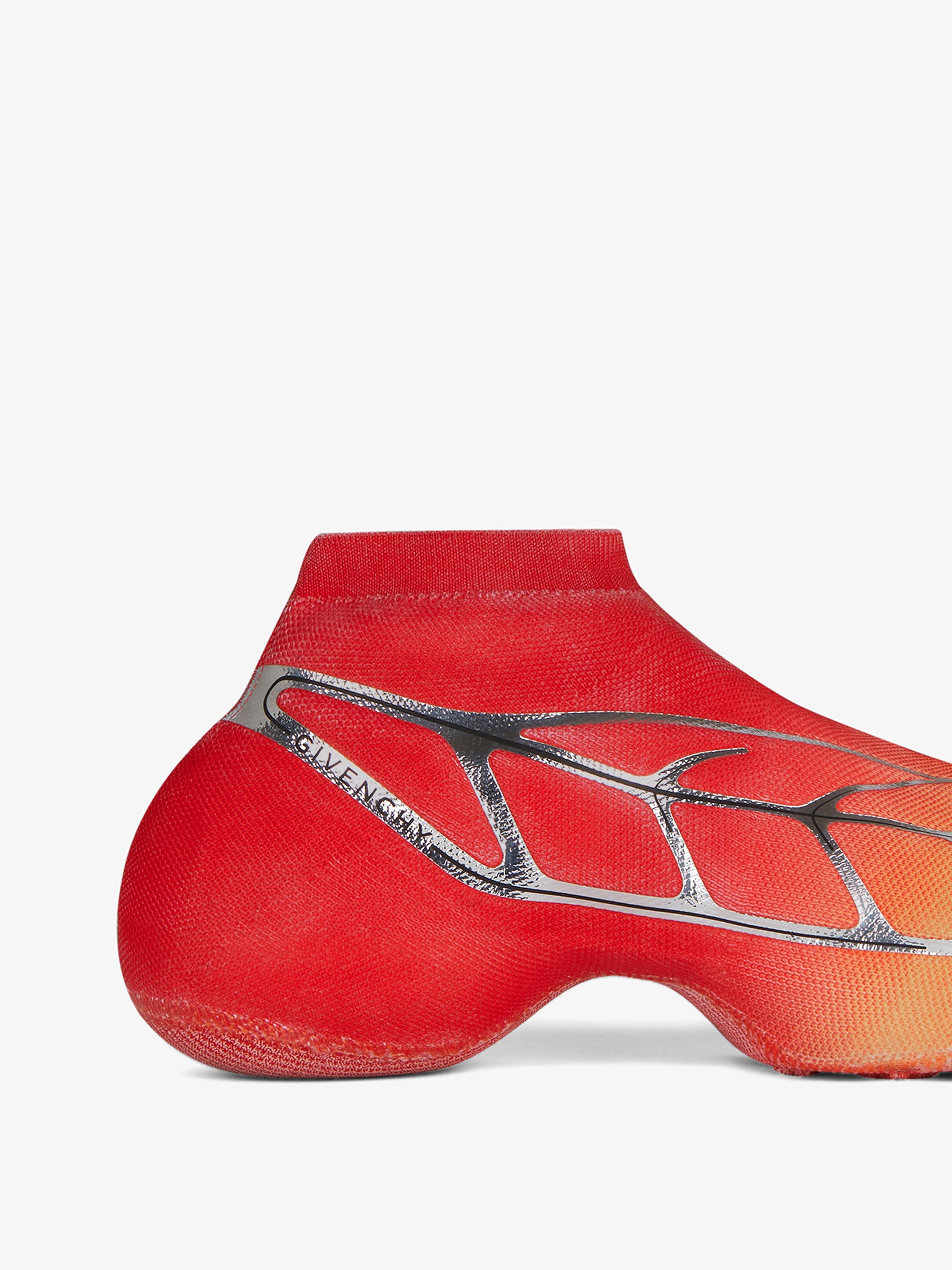 TK-360+ MID SNEAKERS IN MESH - 6