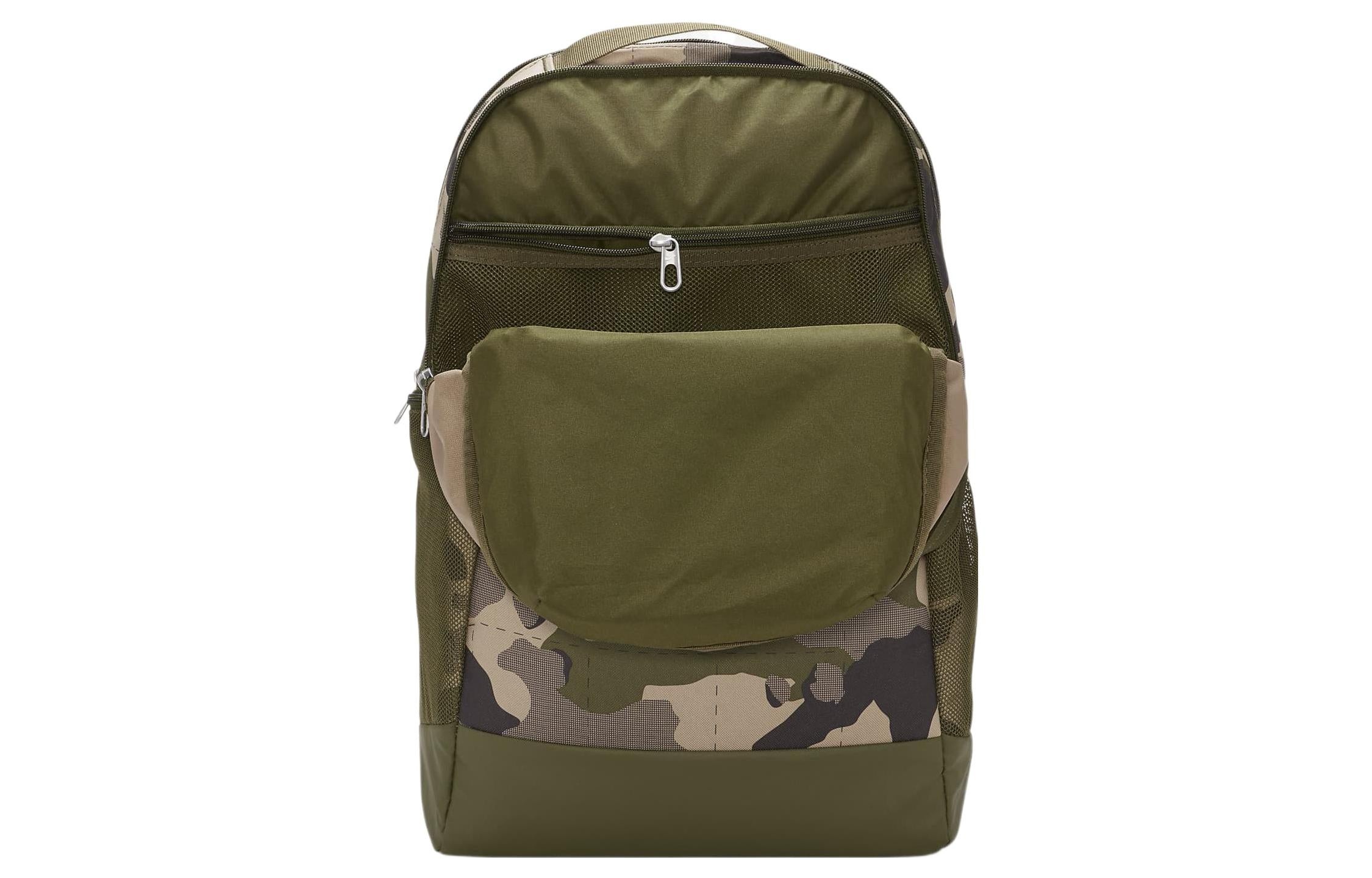 Nike Brasilia 9.0 All Over Print Backpack 'Camo Green' DB1161-247 - 3