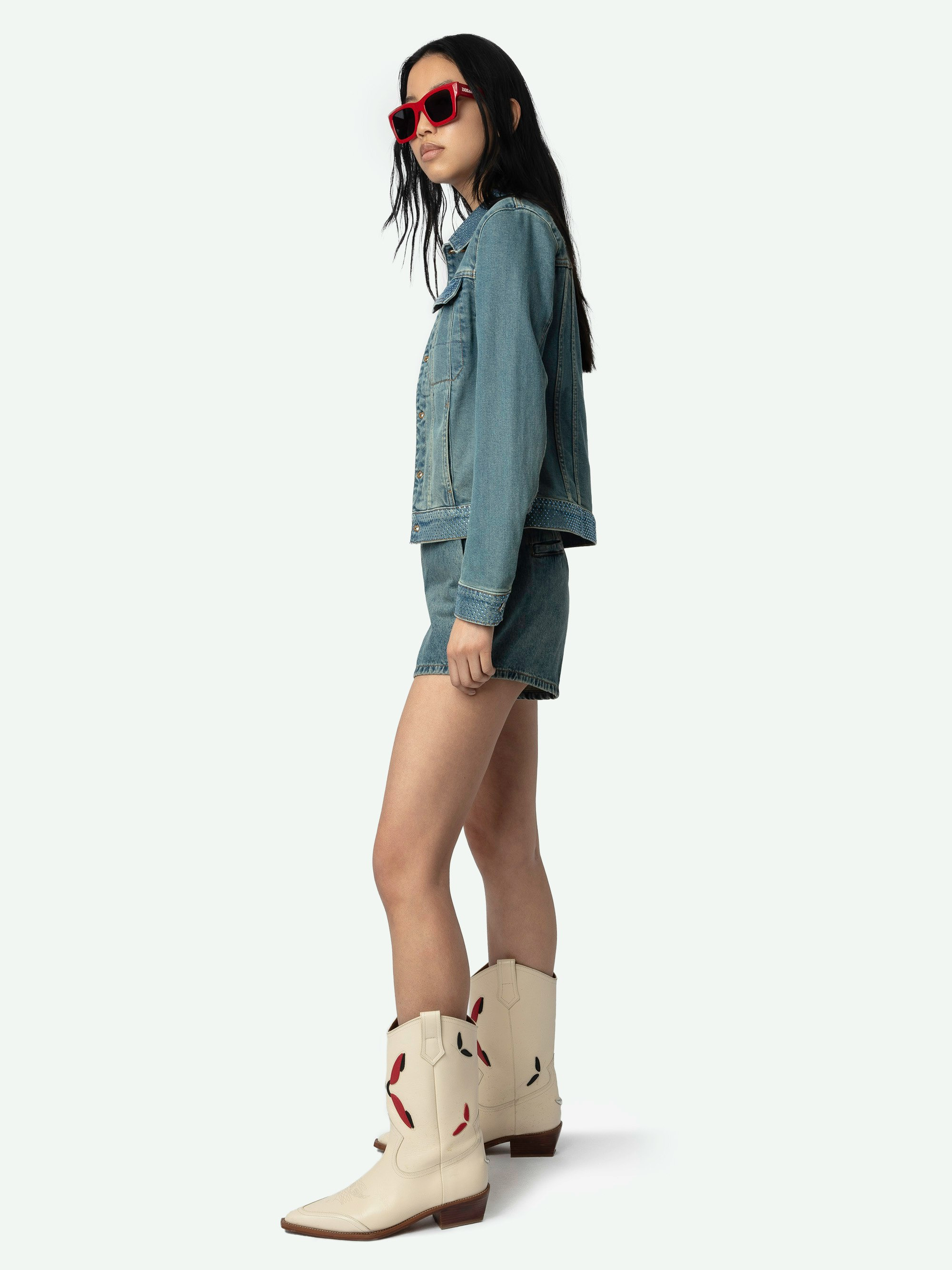 Kioky Denim Jacket - 5