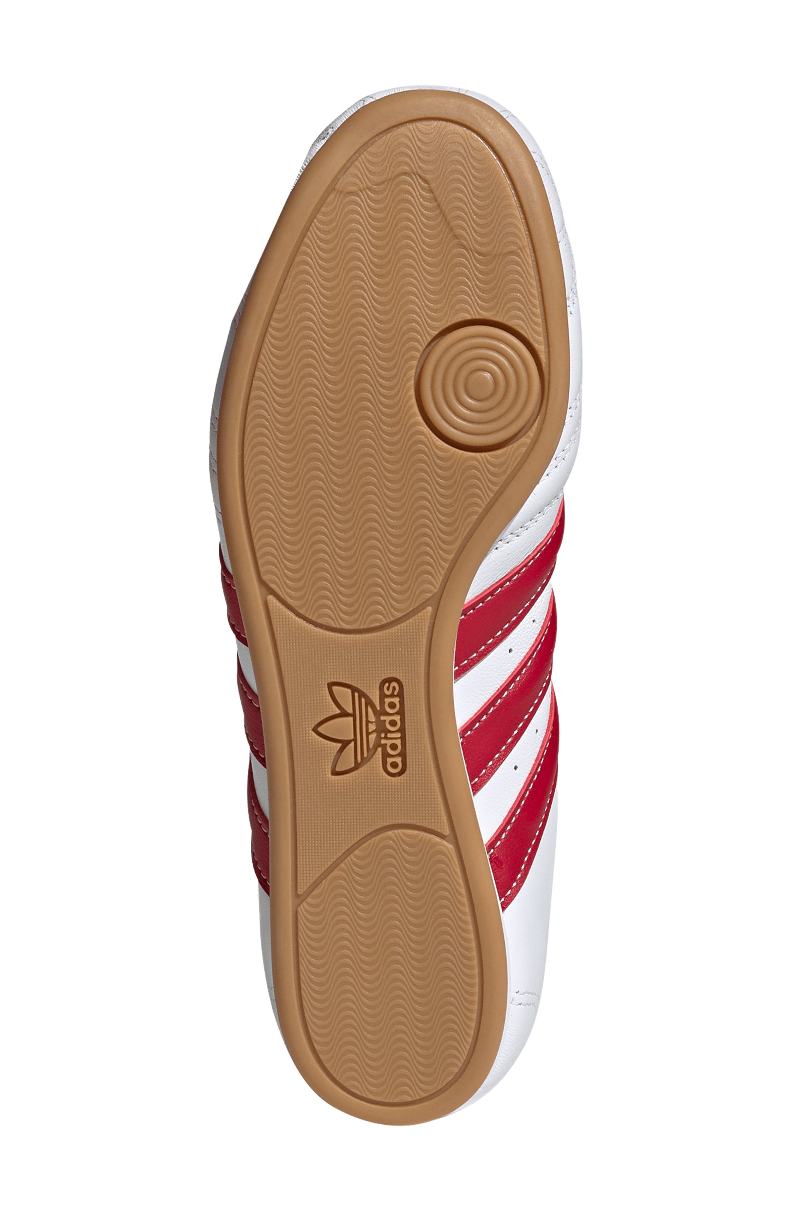 adidas Taekwondo Sneaker in White/Team Victory Red/Gum at Nordstrom - 5
