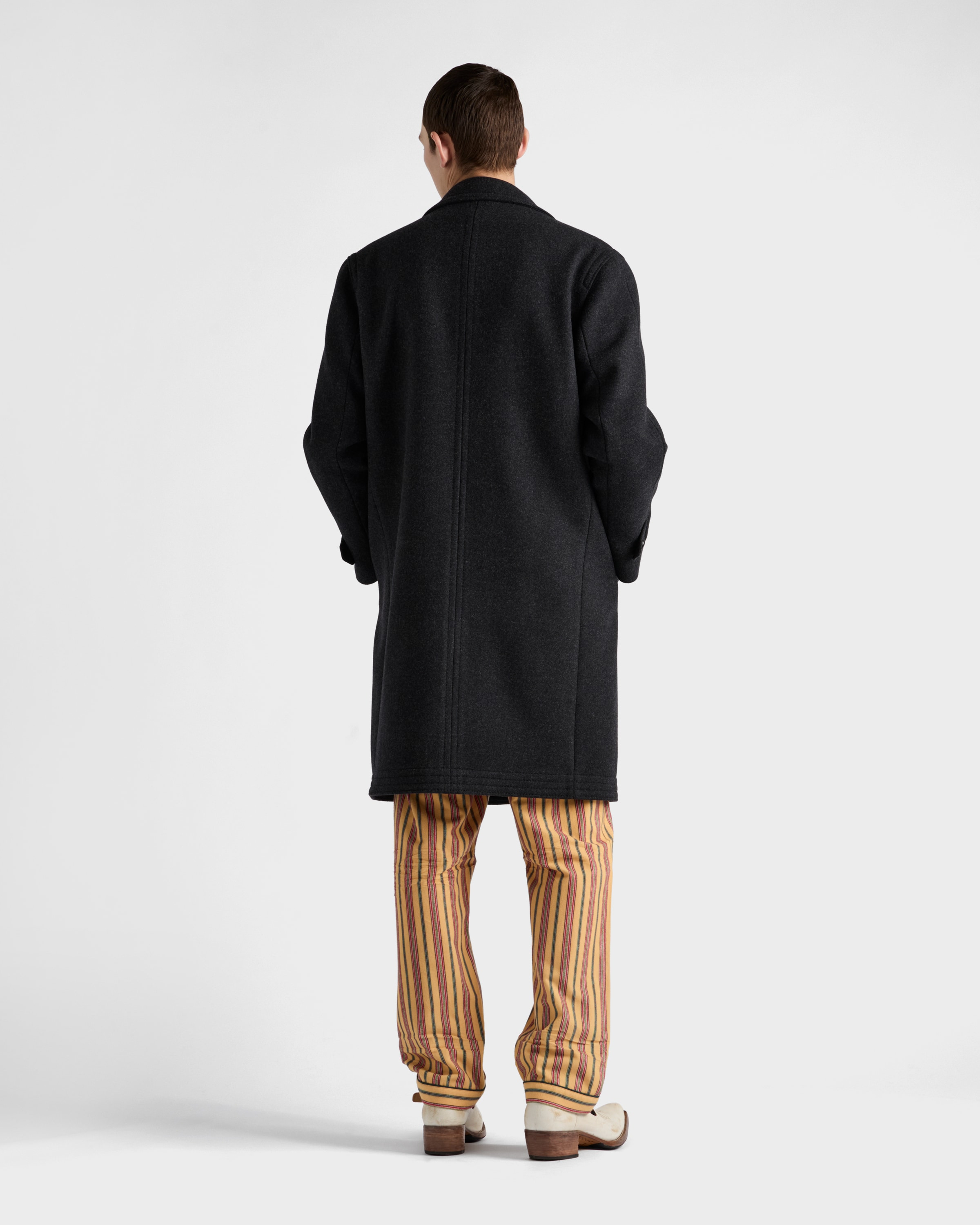 Striped cotton pants - 5
