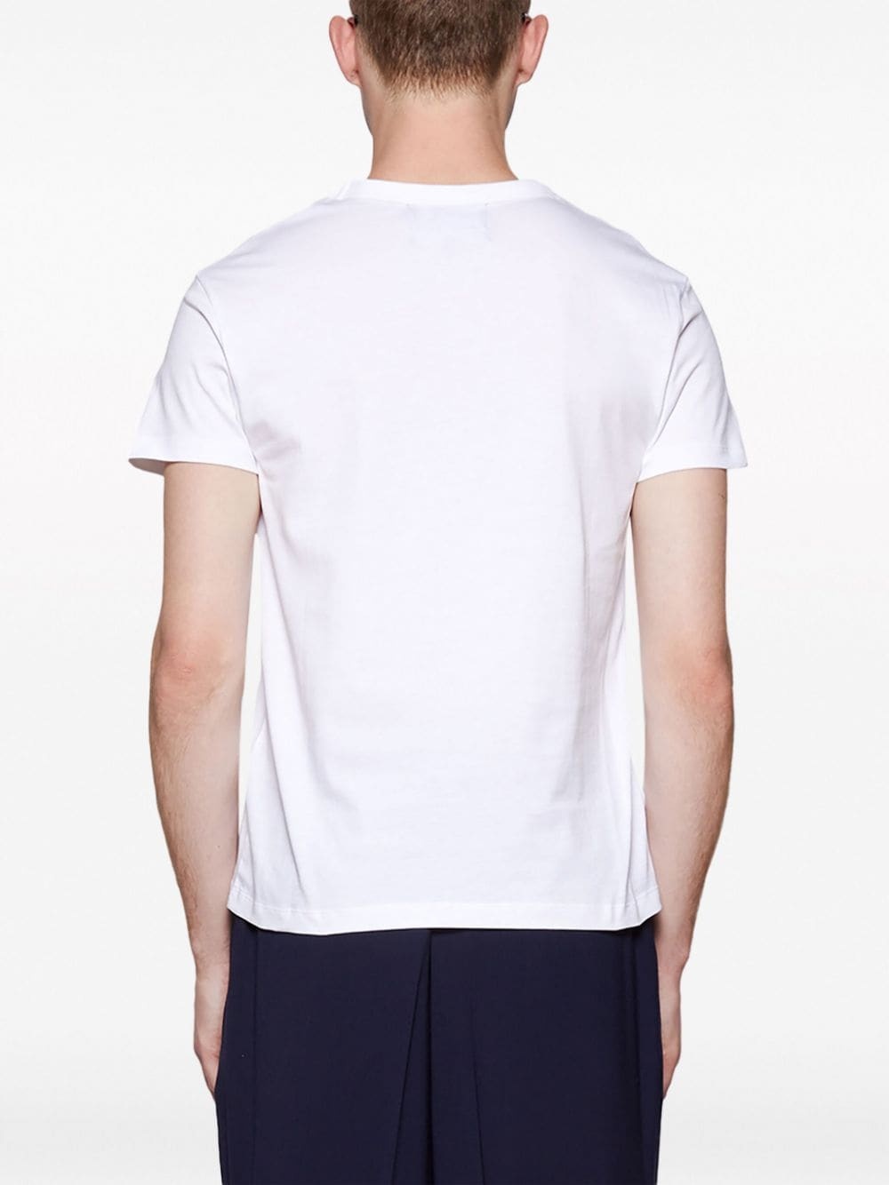 slogan-print cotton T-shirt - 5
