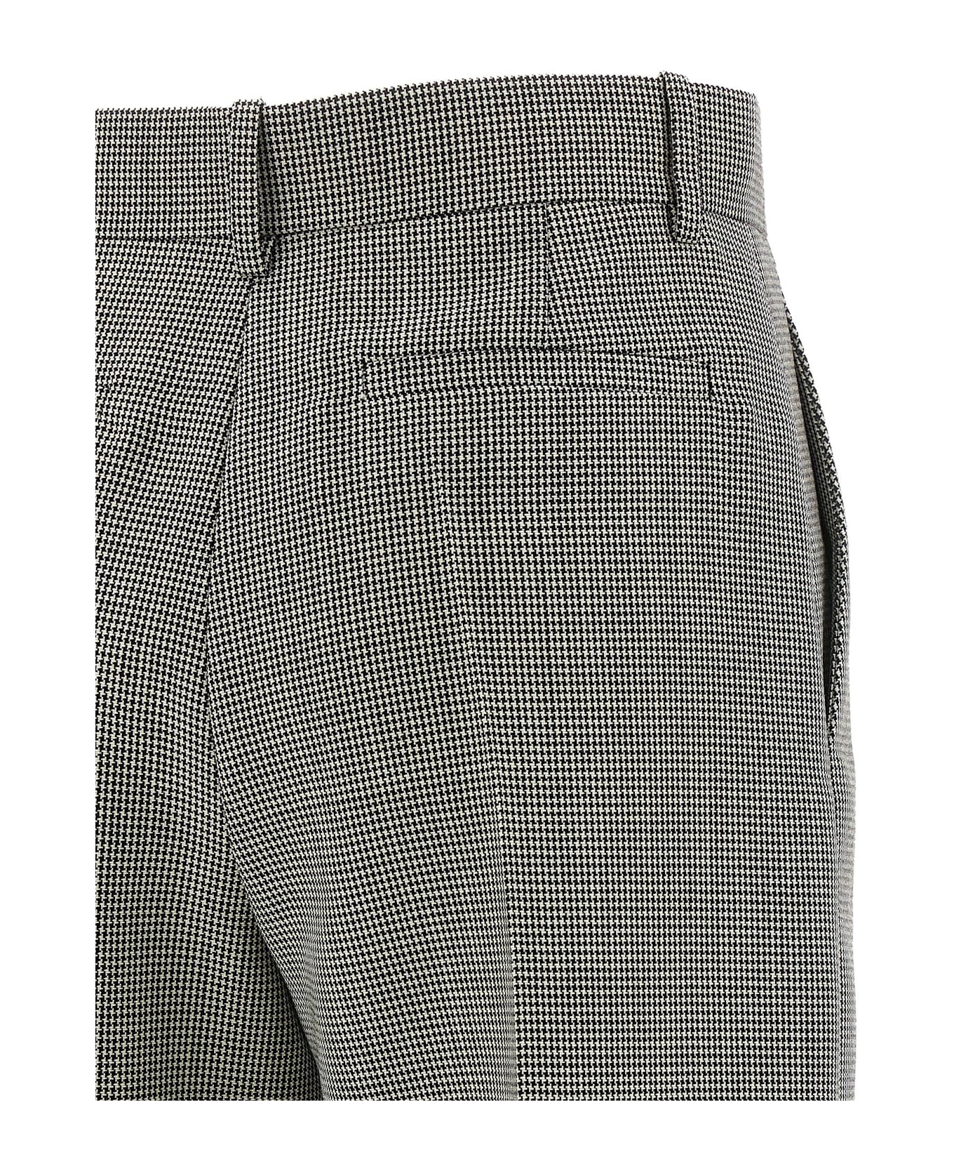 Valentino Garavani Houndstooth Pants - 4