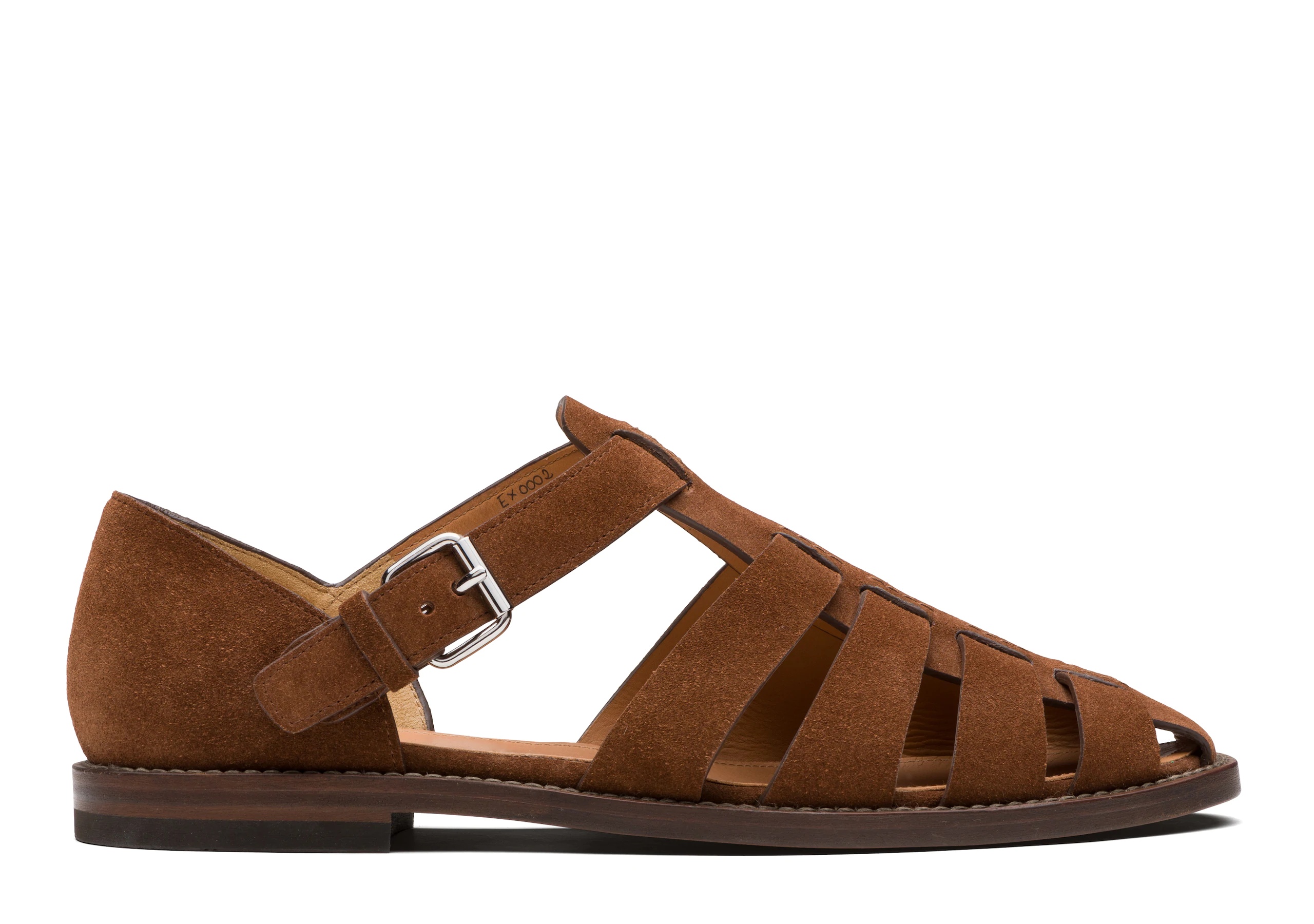 Fisherman
Suede Sandal Burnt - 1
