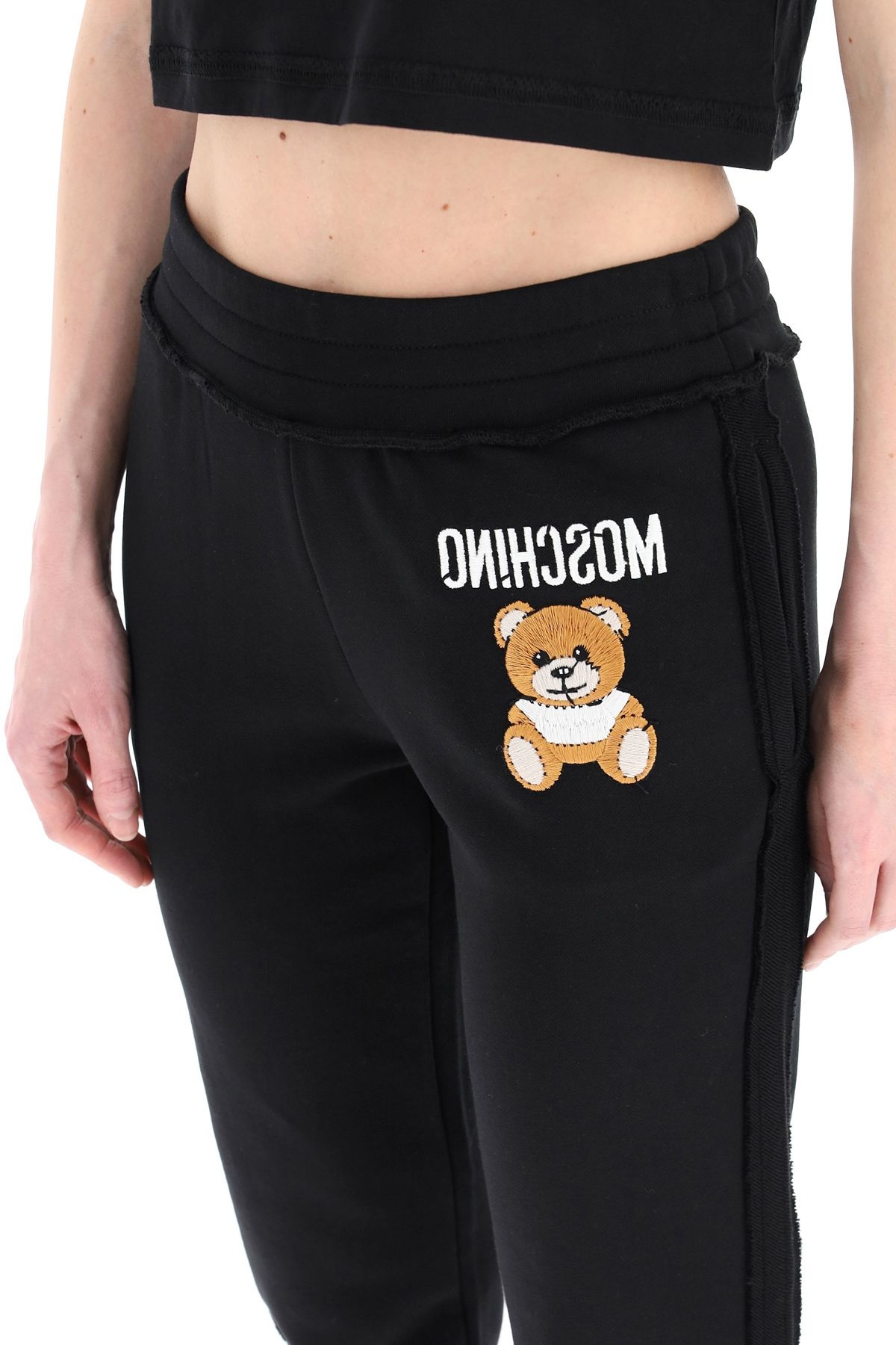 INSIDE OUT TEDDY BEAR JOGGERS - 5