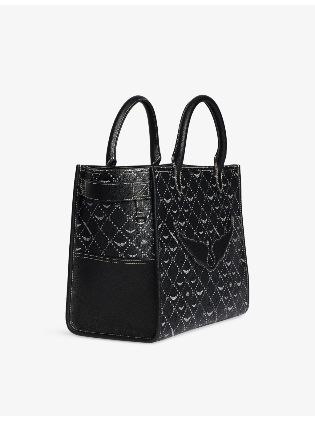 Angel Monogram Canvas Tote Bag - 3