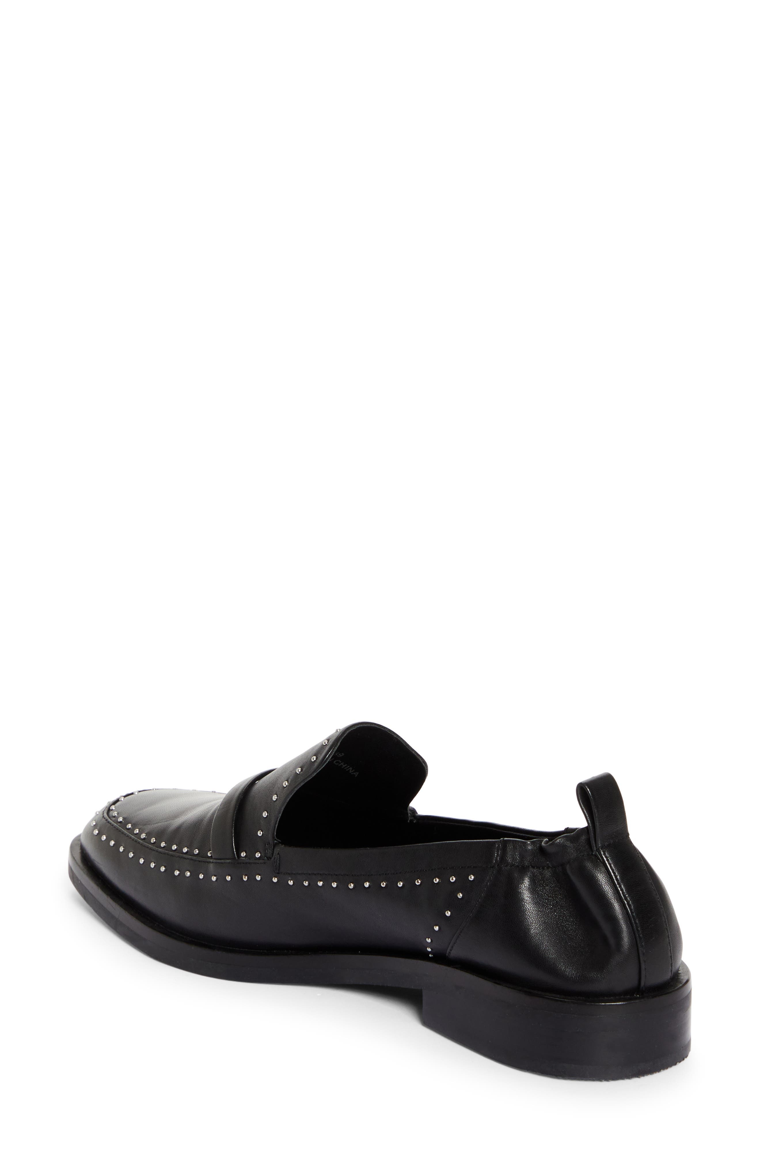 3.1 Phillip Lim Alexa Stud Loafer in Black at Nordstrom - 2