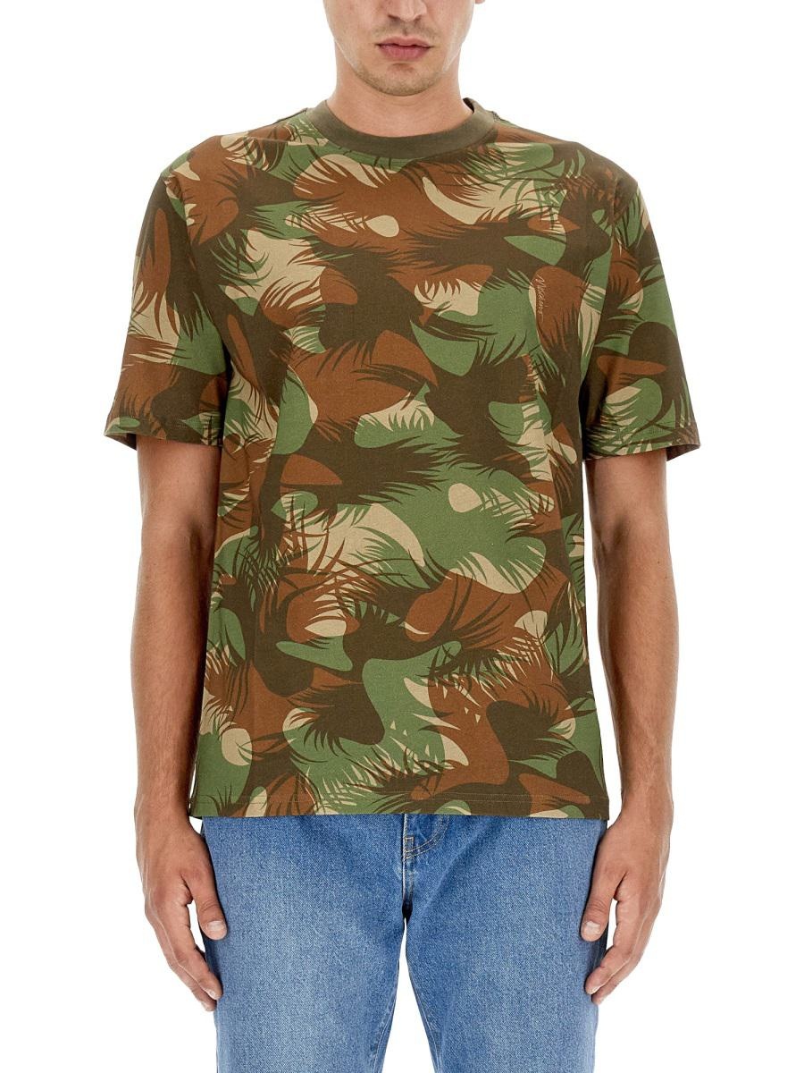 MOSCHINO CAMOUFLAGE T-SHIRT - 1