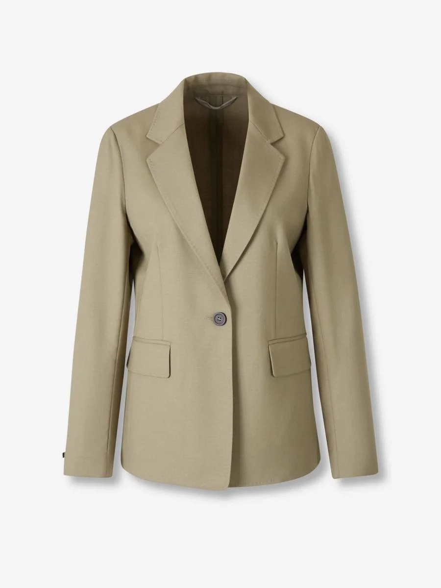 Peserico Straight Closure Blazer - 1