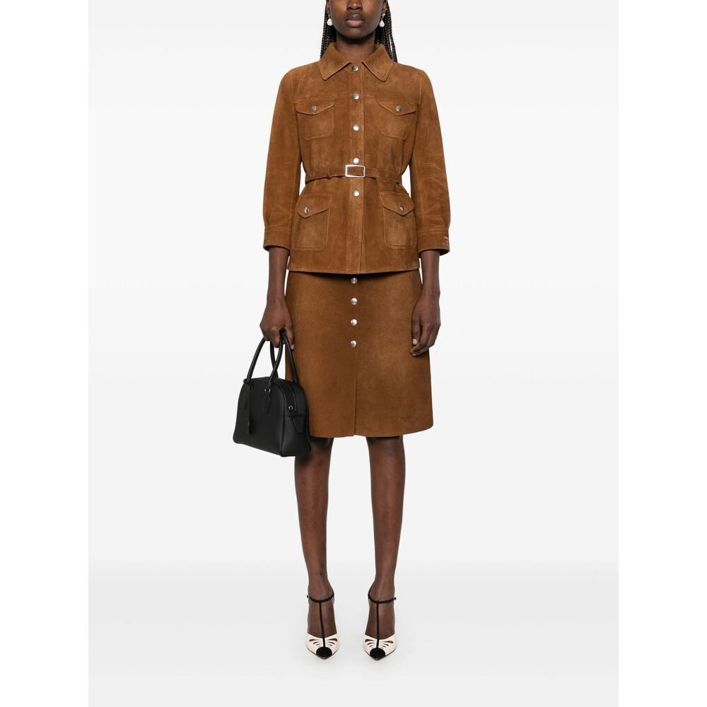 Prada Brown Skirts - A-Line Skirts Women - 5