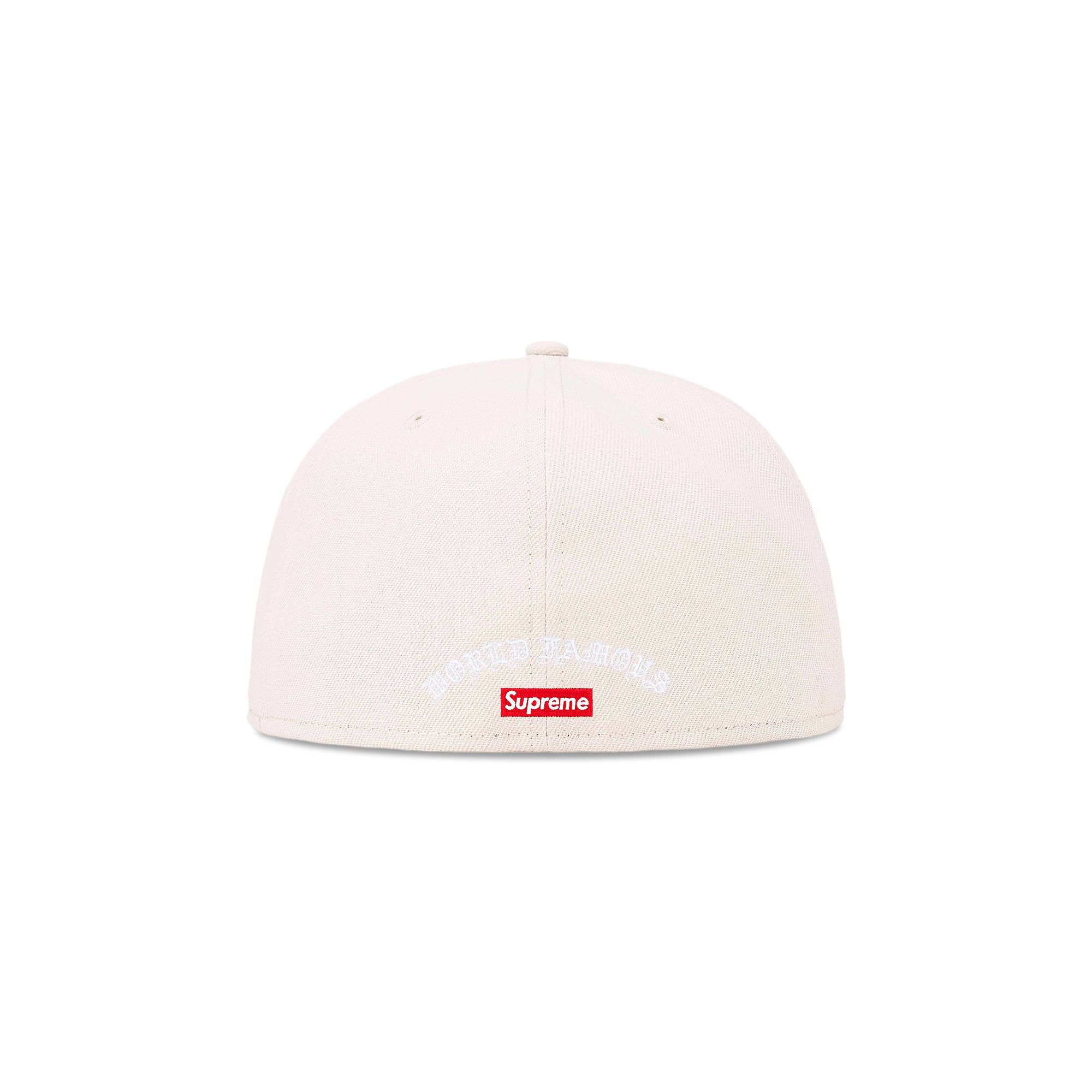 Supreme Gold Cross S Logo New Era 'Stone' - 2