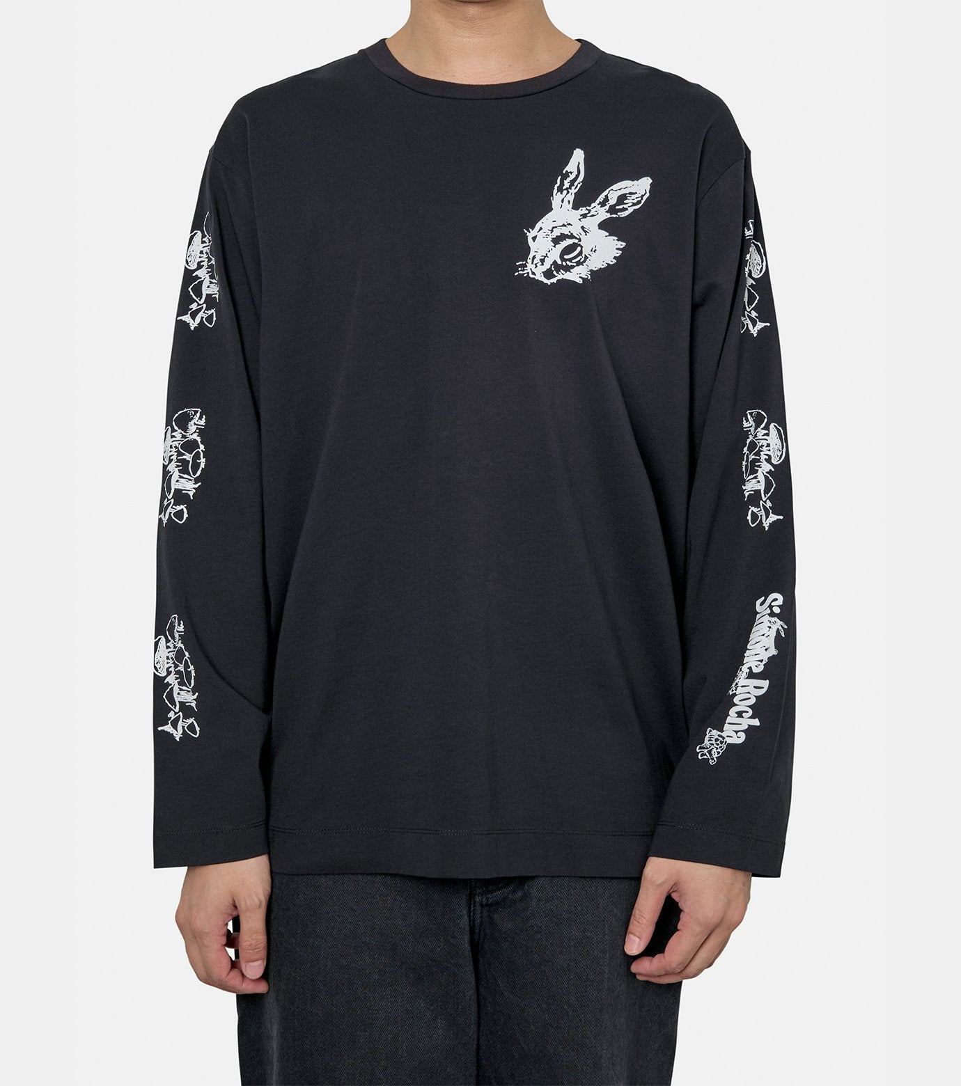 TORTOISE & HARE LOGO PRINT L/S T - 2