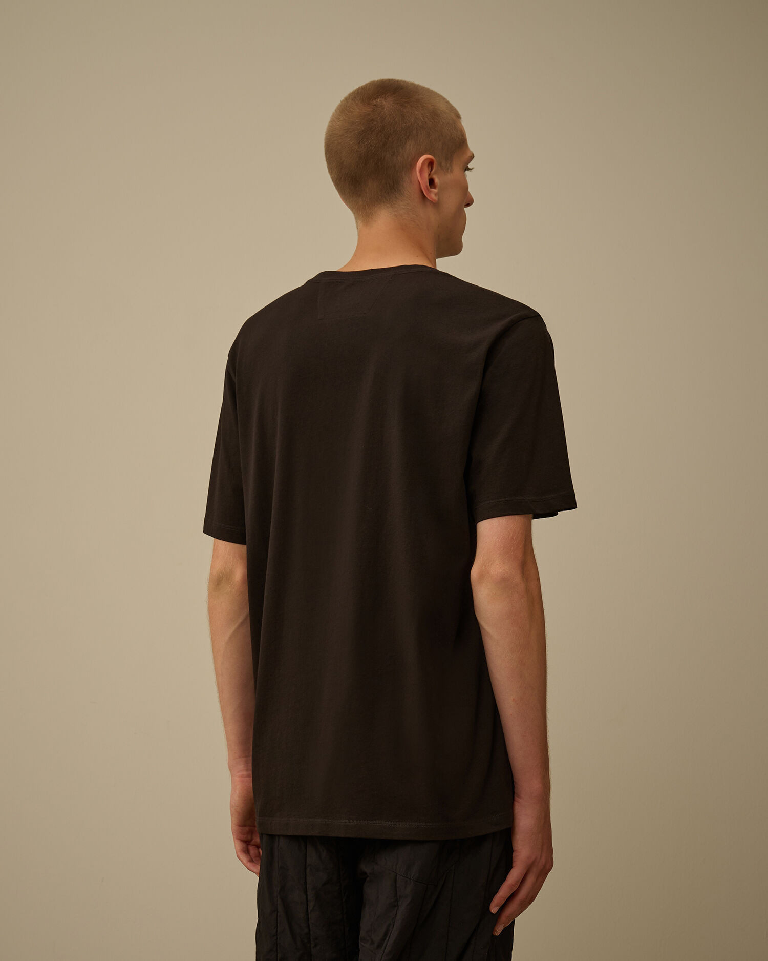 30/1 Jersey Short Sleeve Logo T-Shirt - 4