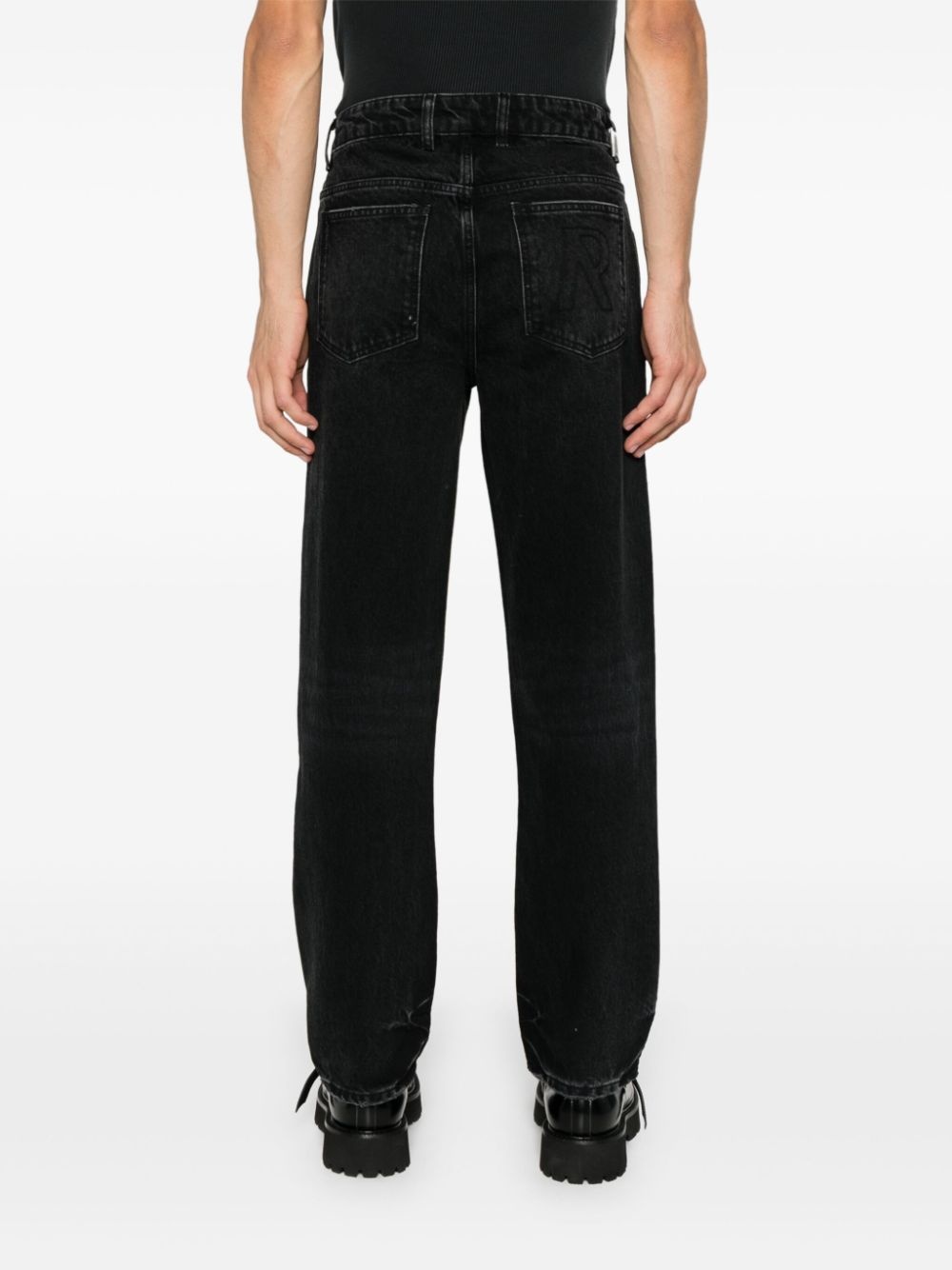 R2 straight-leg jeans - 4