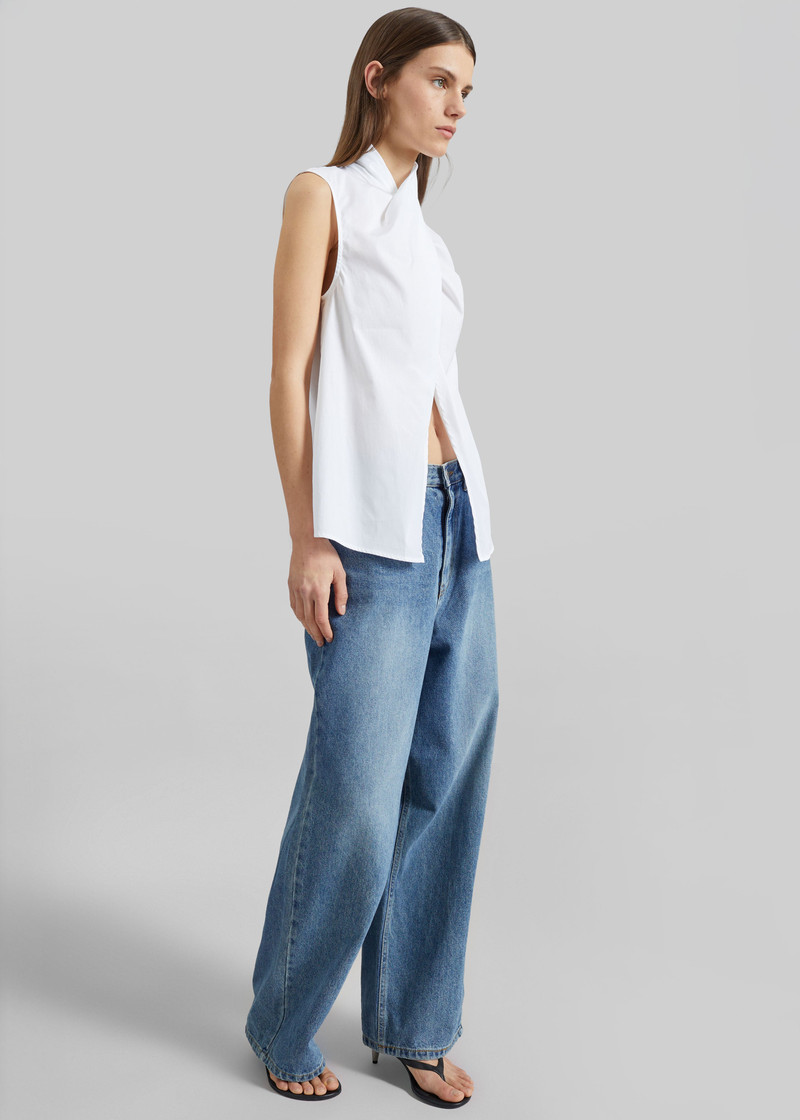 Beaufille Calla Blouse - White 3