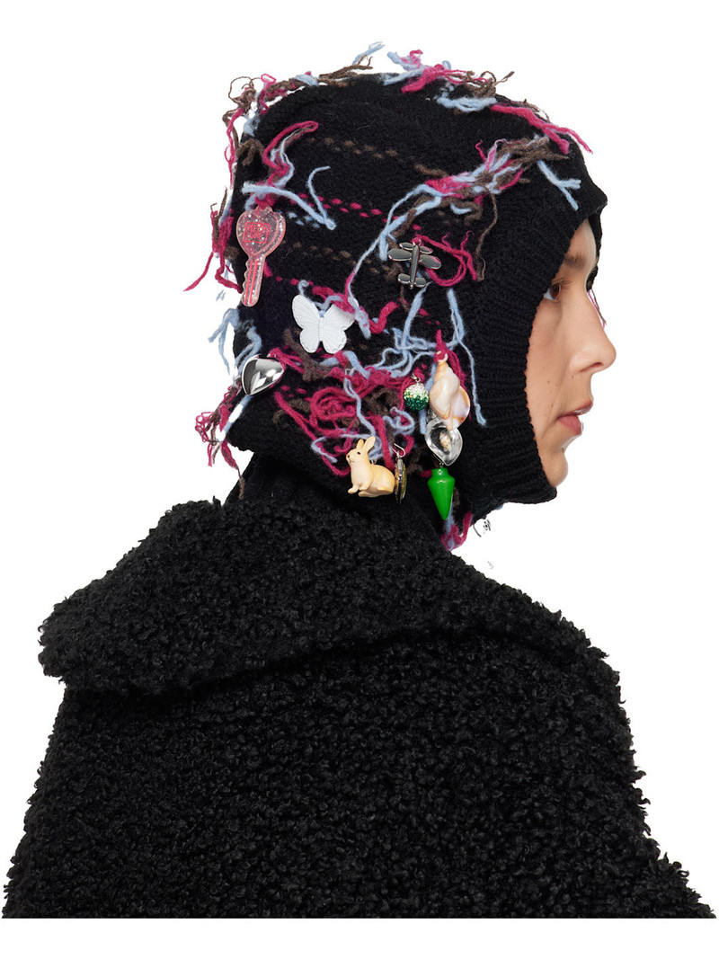Black Washed Up Balaclava 3