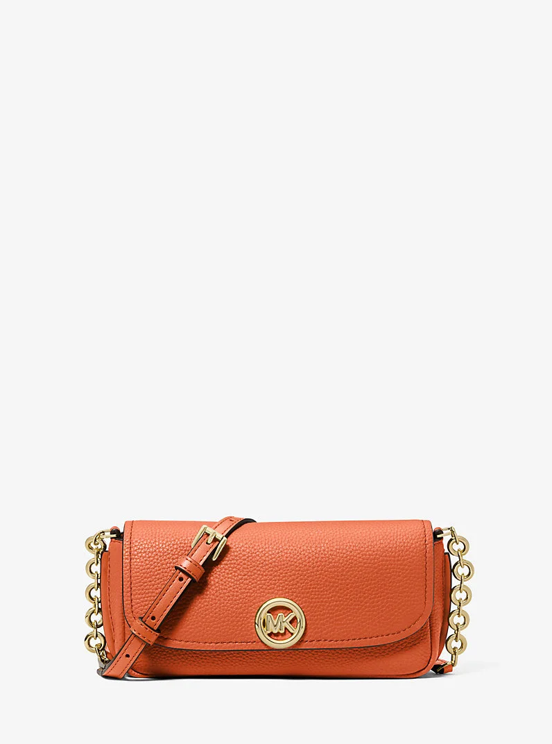 Nolita Small Pebbled Leather Crossbody Bag - 1