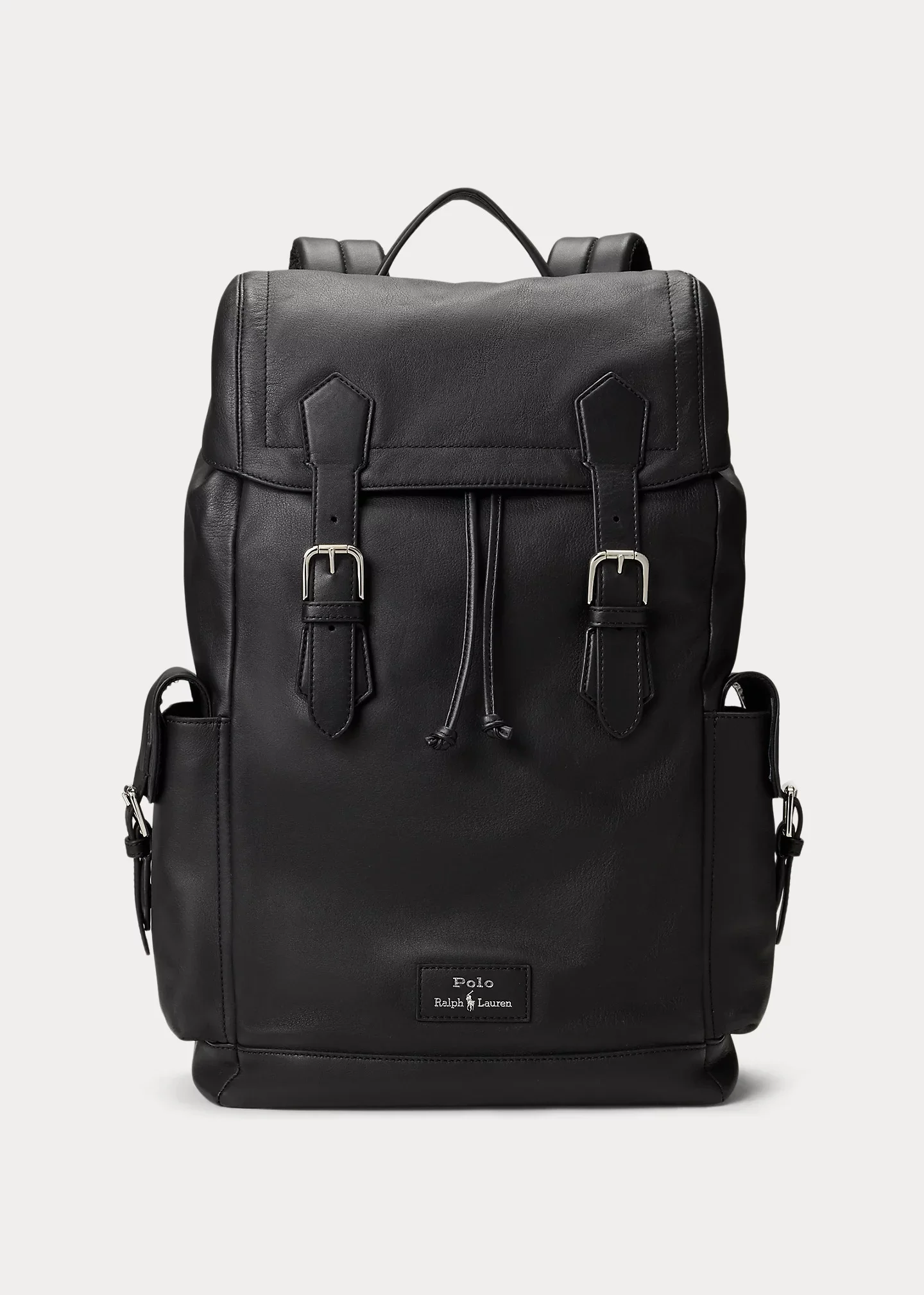 Smooth Leather Backpack - 1
